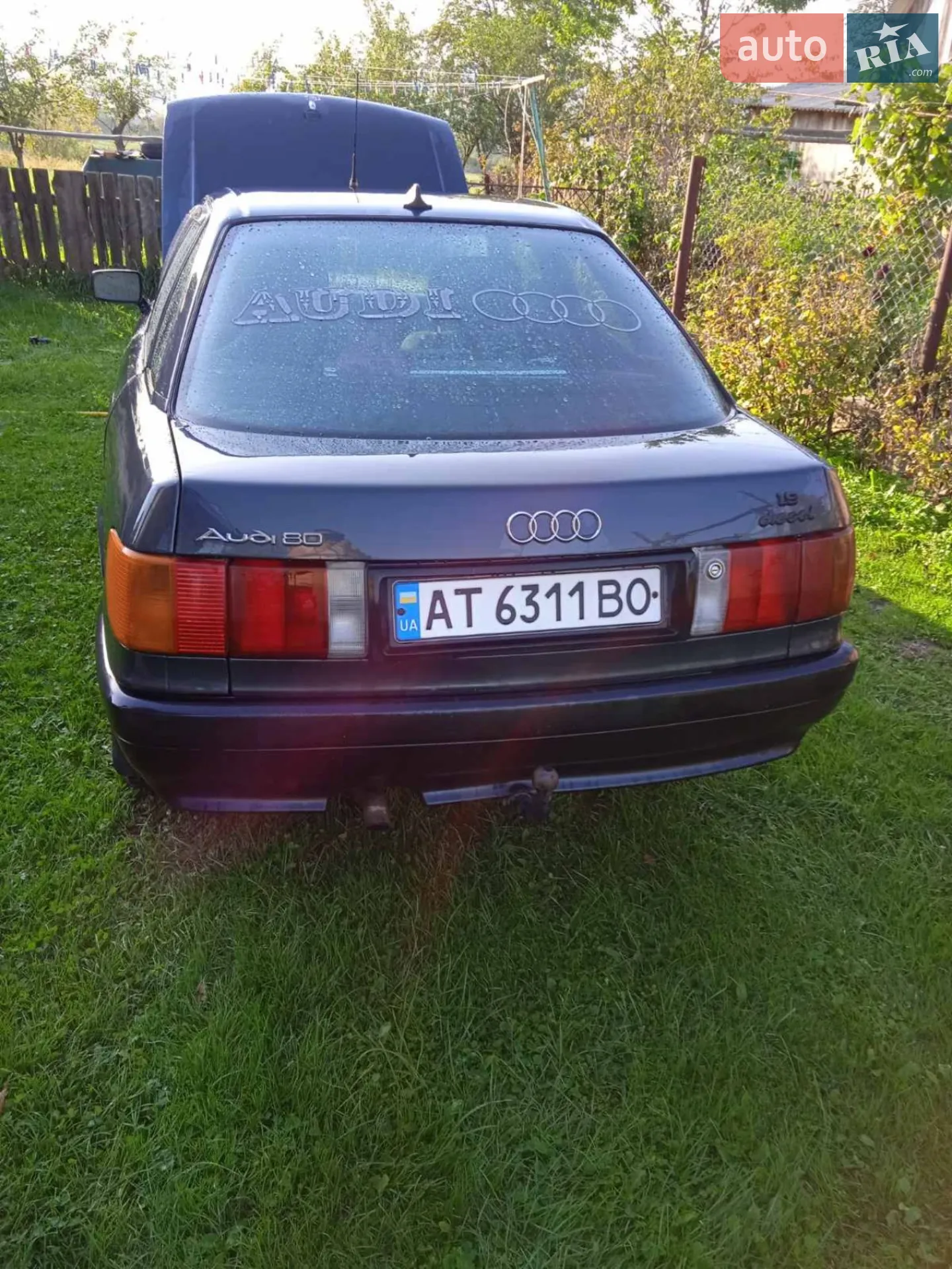 Audi 80, 1990