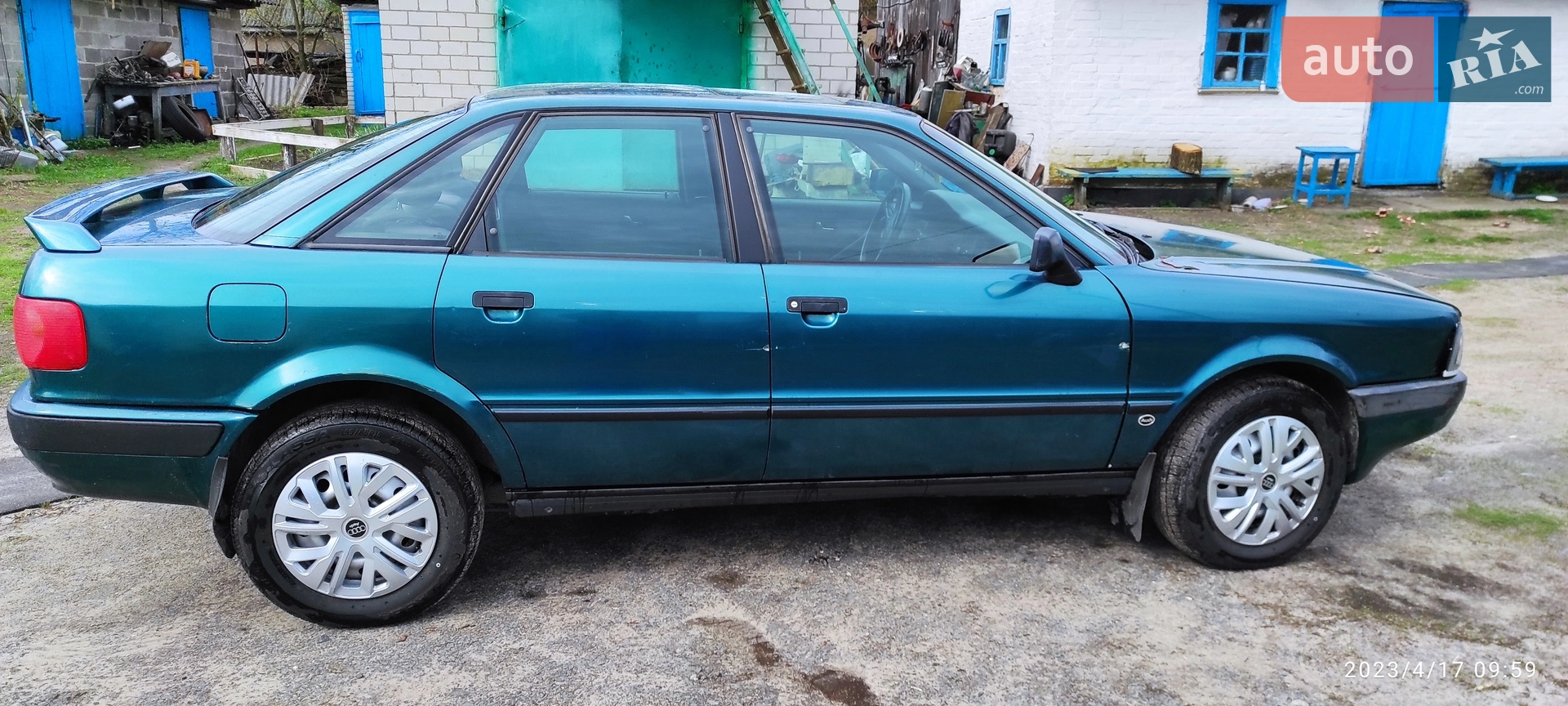 Audi 80, 1992