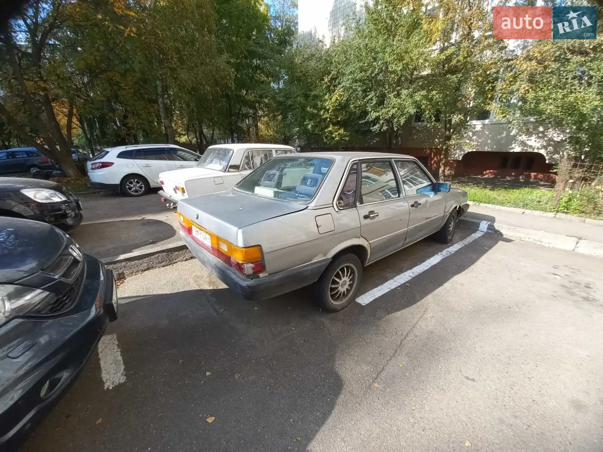 Audi 80, 1986