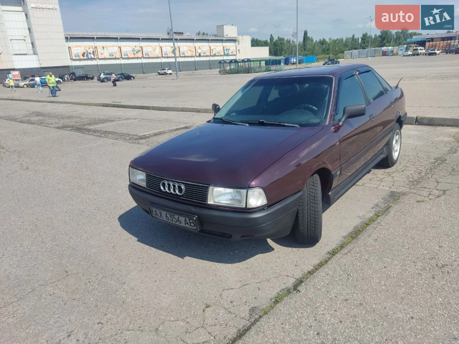 Audi 80, 1990