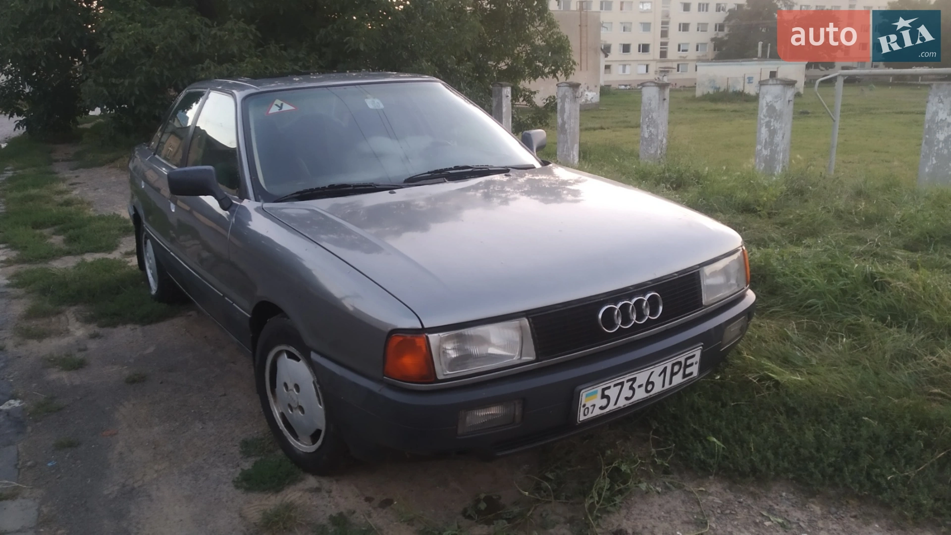 Audi 80, 1989