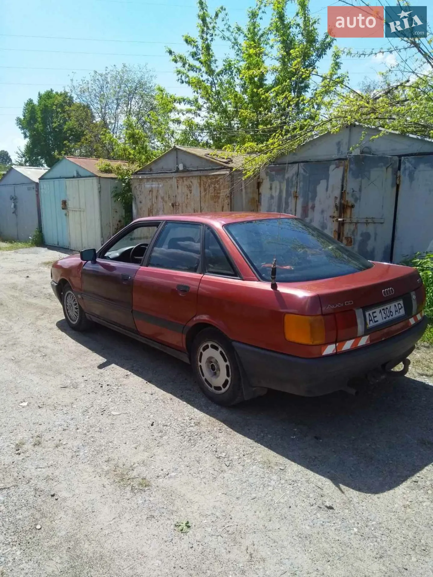 Audi 80, 1987