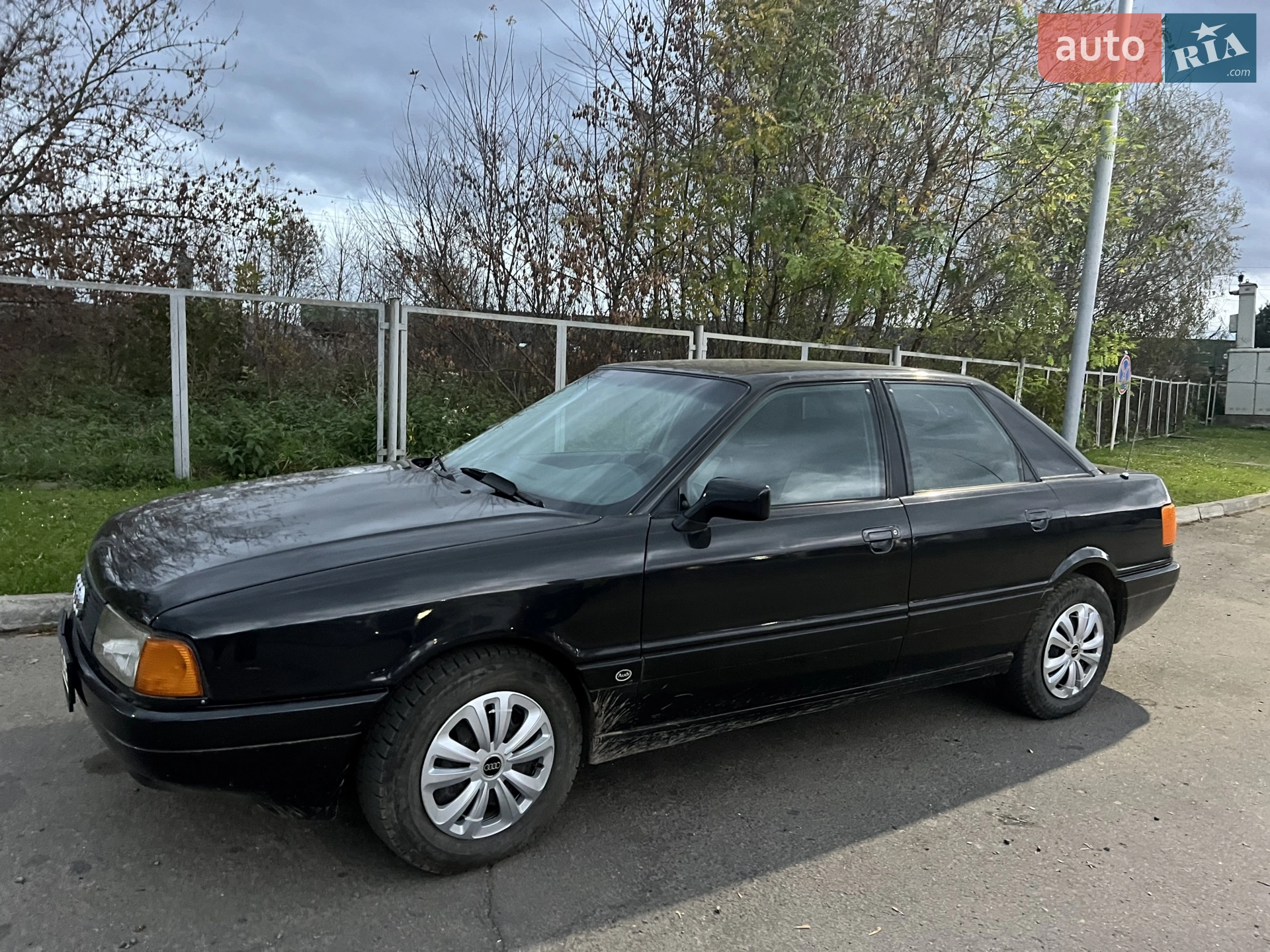 Audi 80, 1990