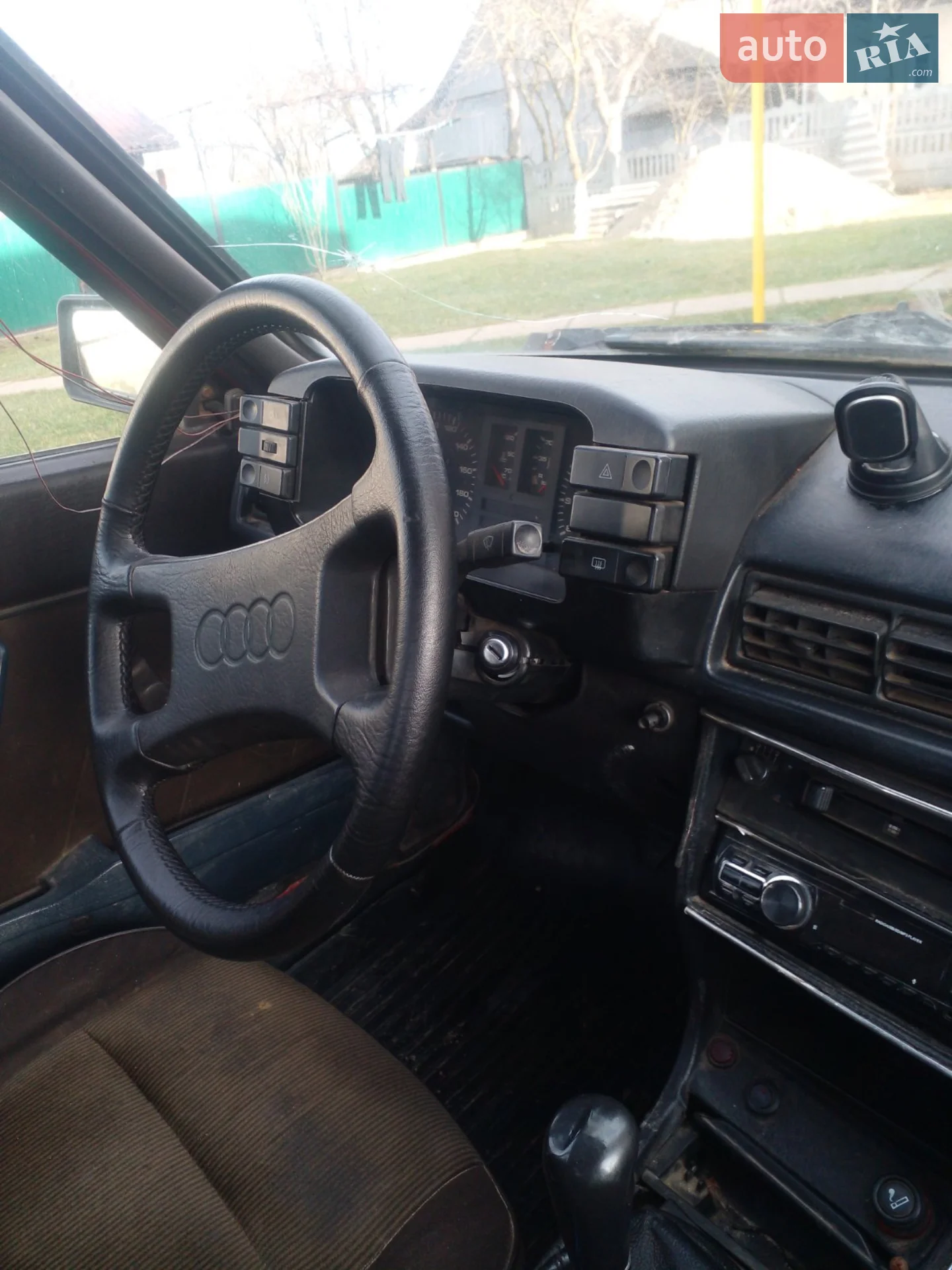 Audi 80, 1985