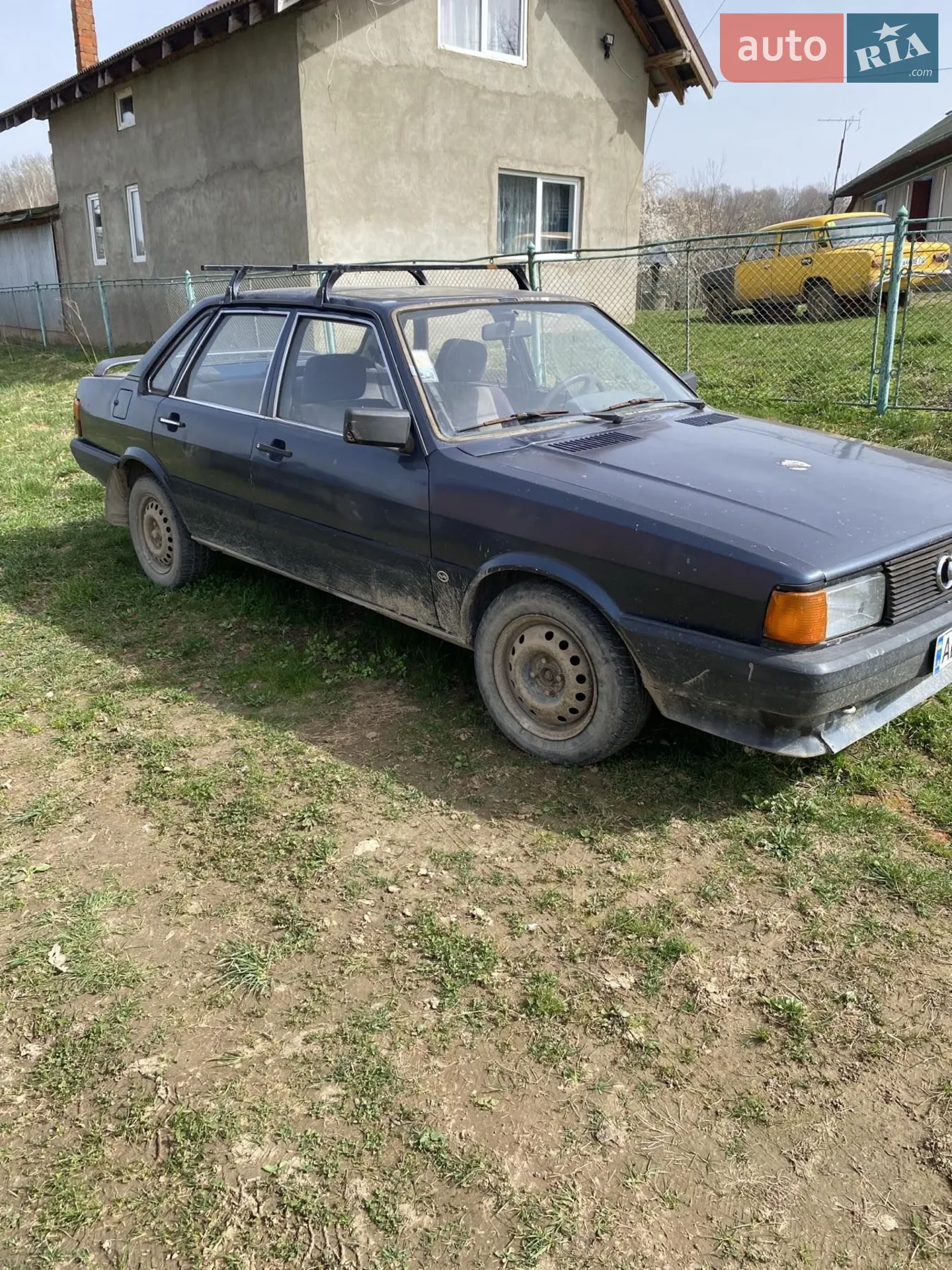 Audi 80, 1985