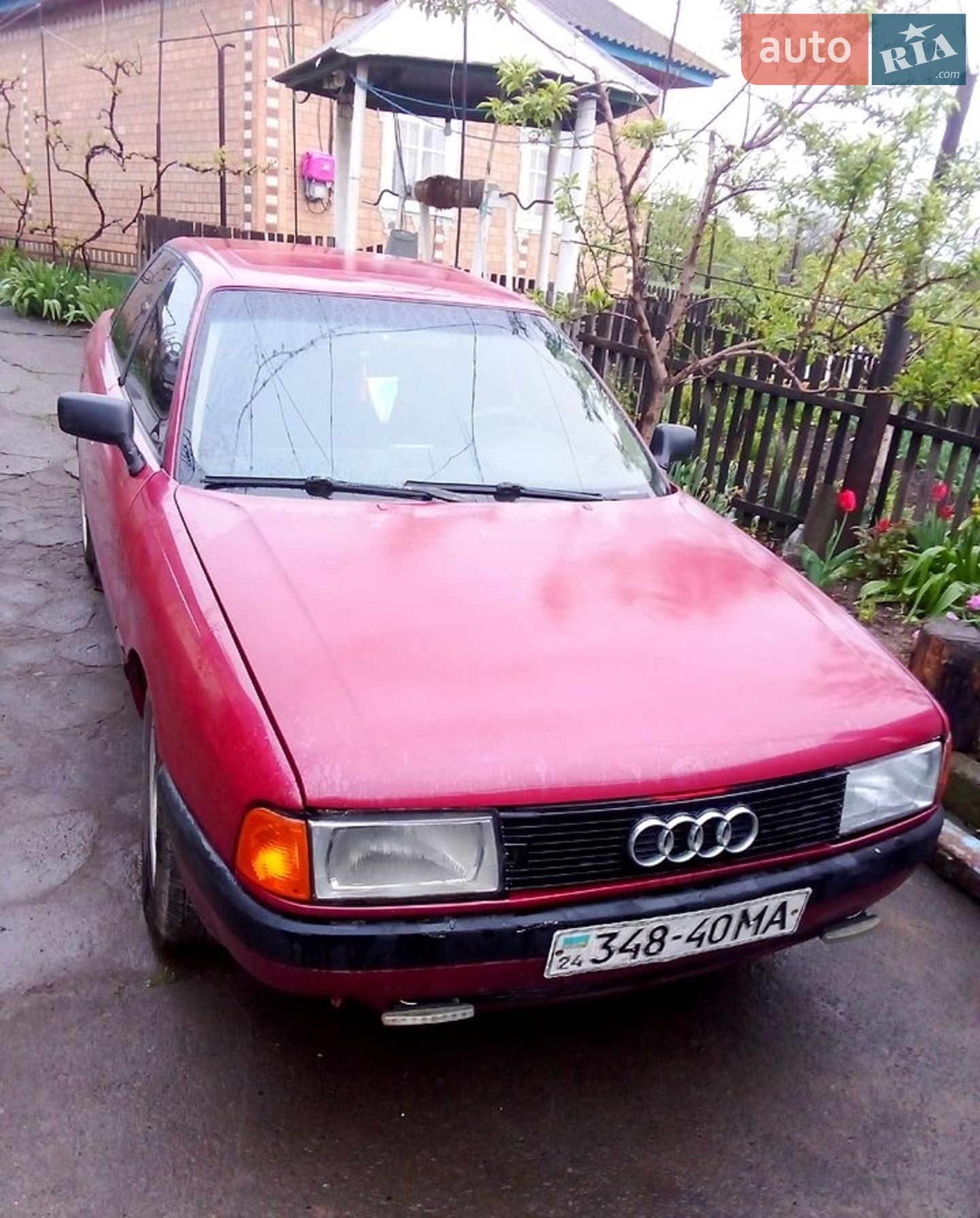 Audi 80, 1988