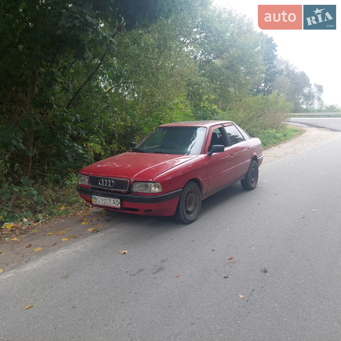 Audi 80, 1989
