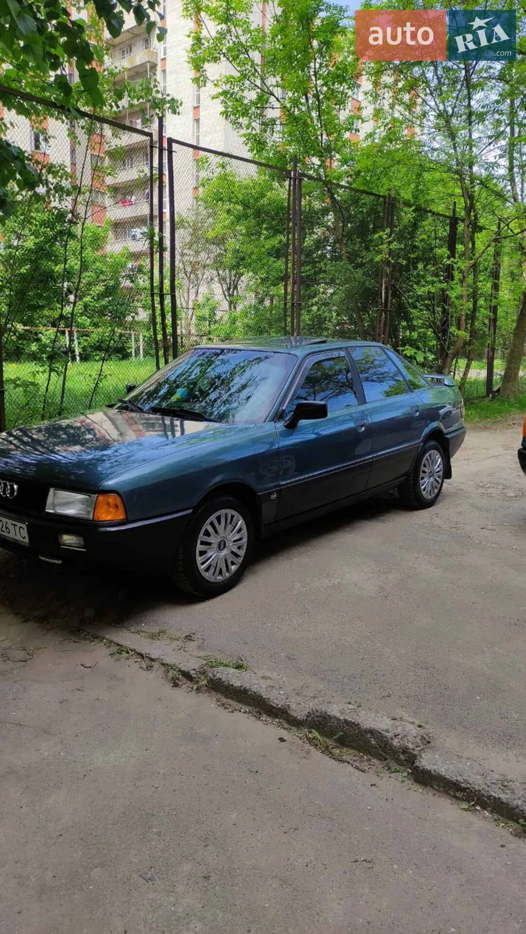 Audi 80, 1989