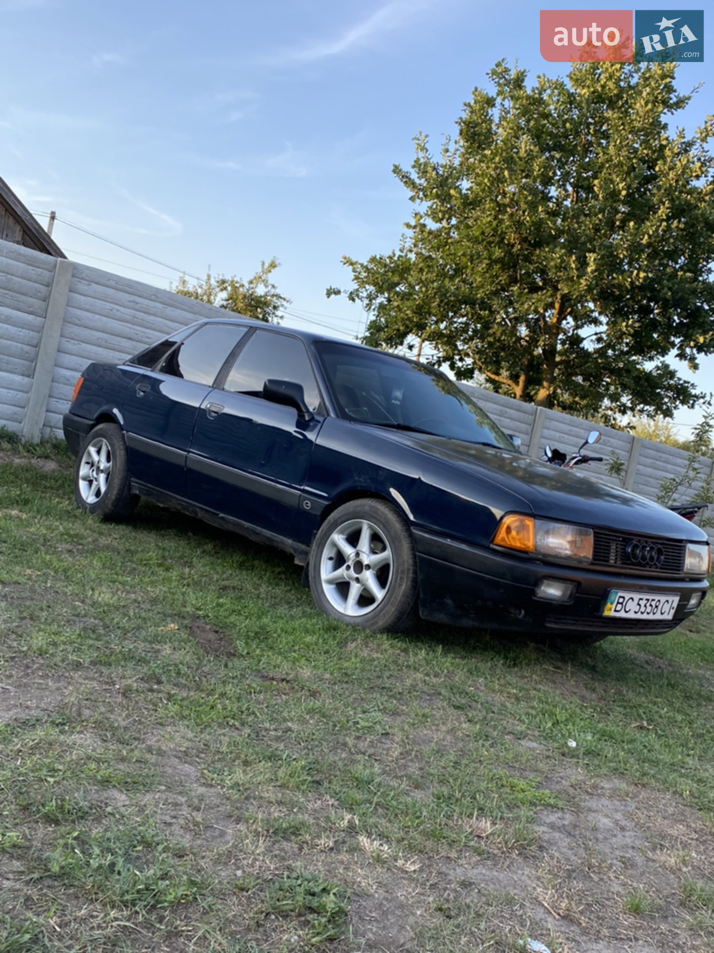 Audi 80, 1988