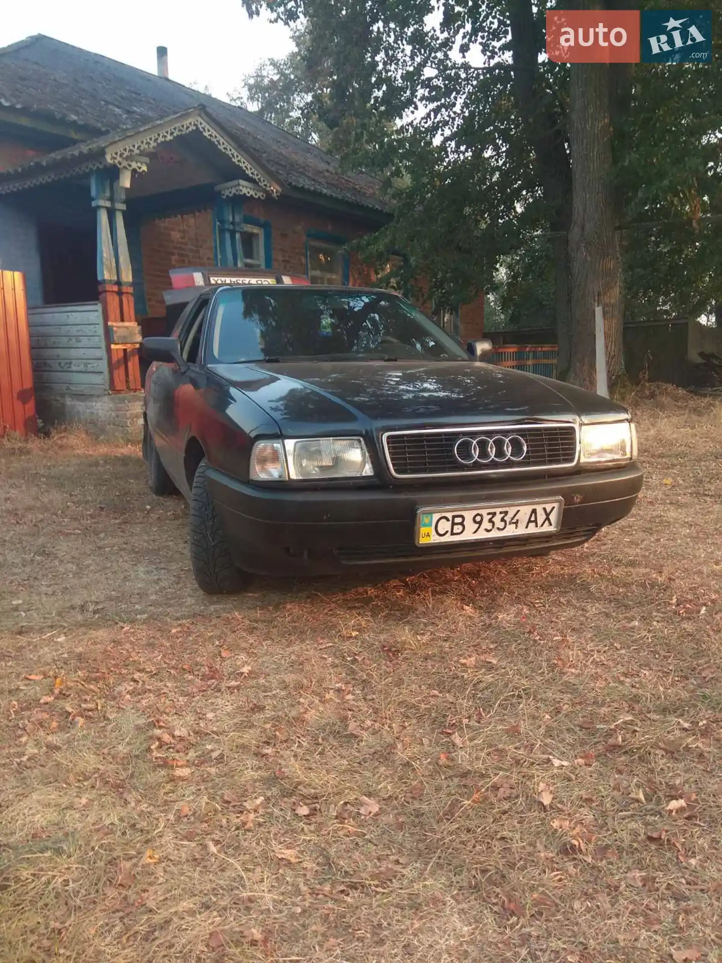 Audi 80, 1991