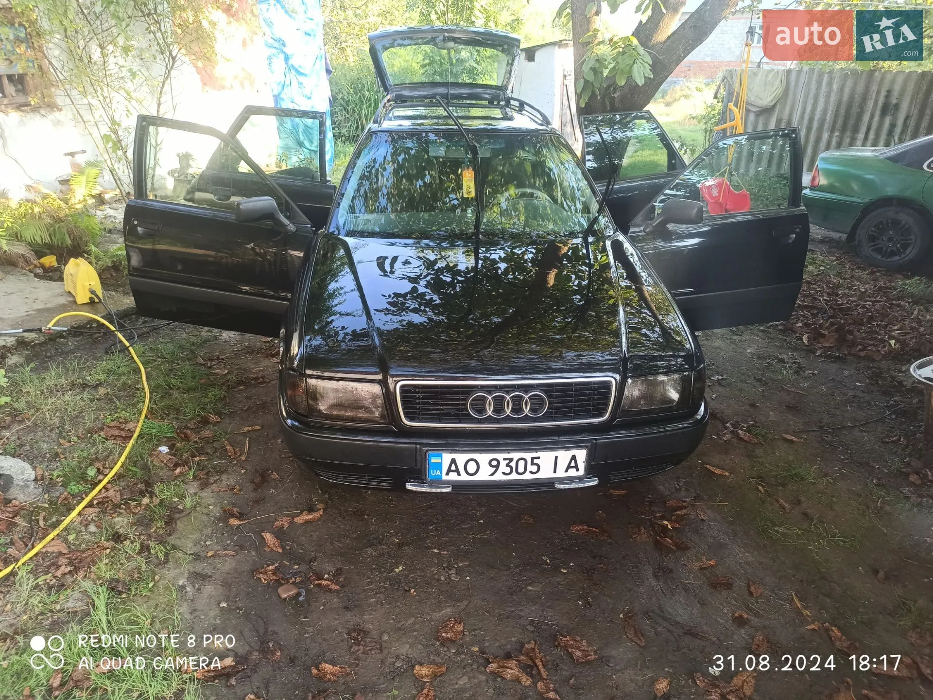 Audi 80, 1995
