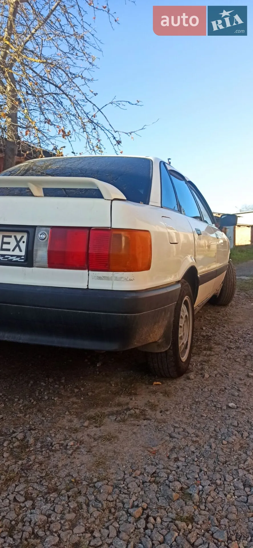Audi 80, 1988