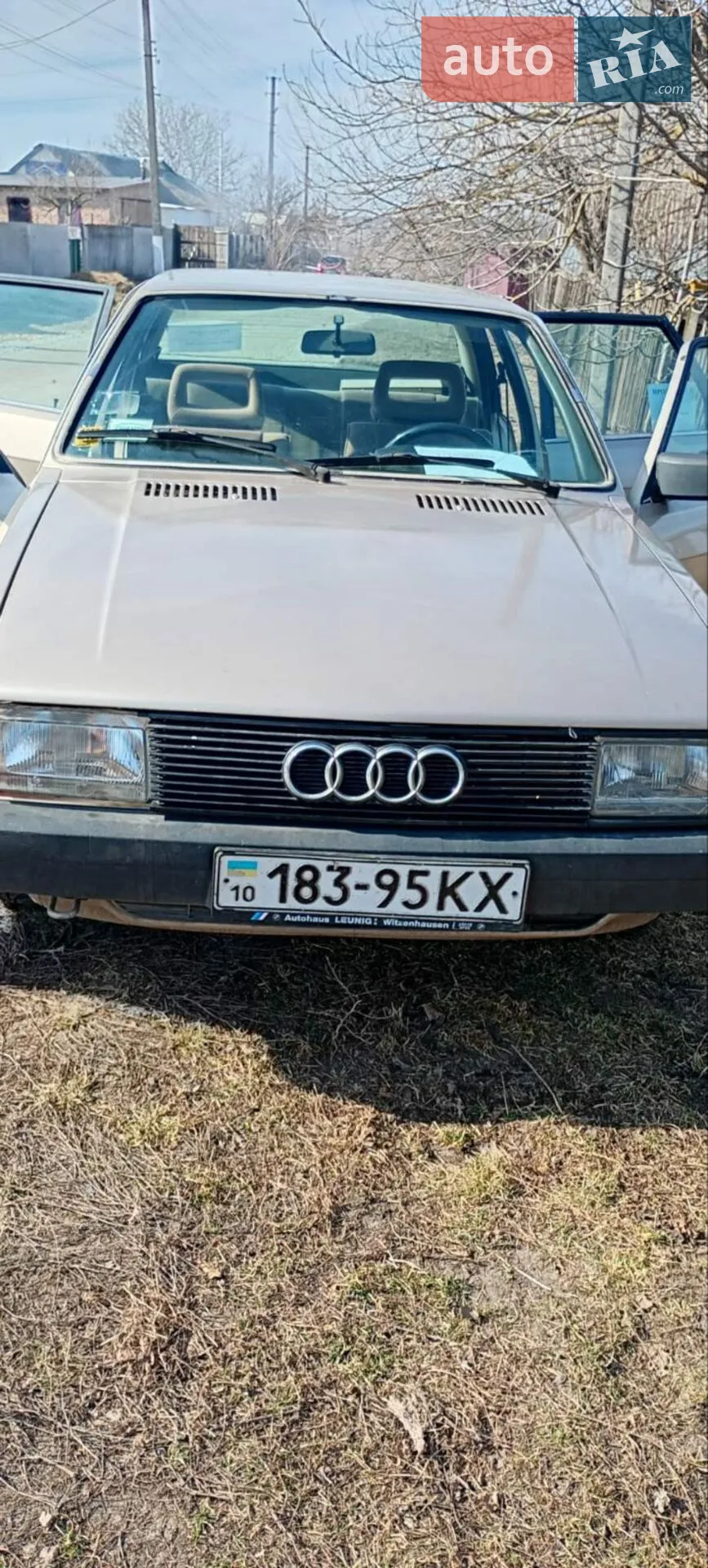 Audi 80, 1986
