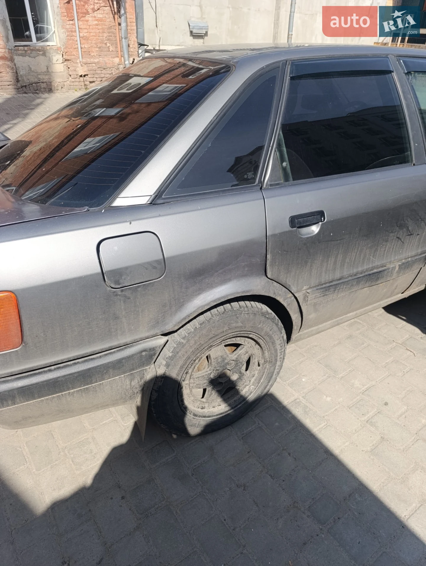 Audi 80, 1988