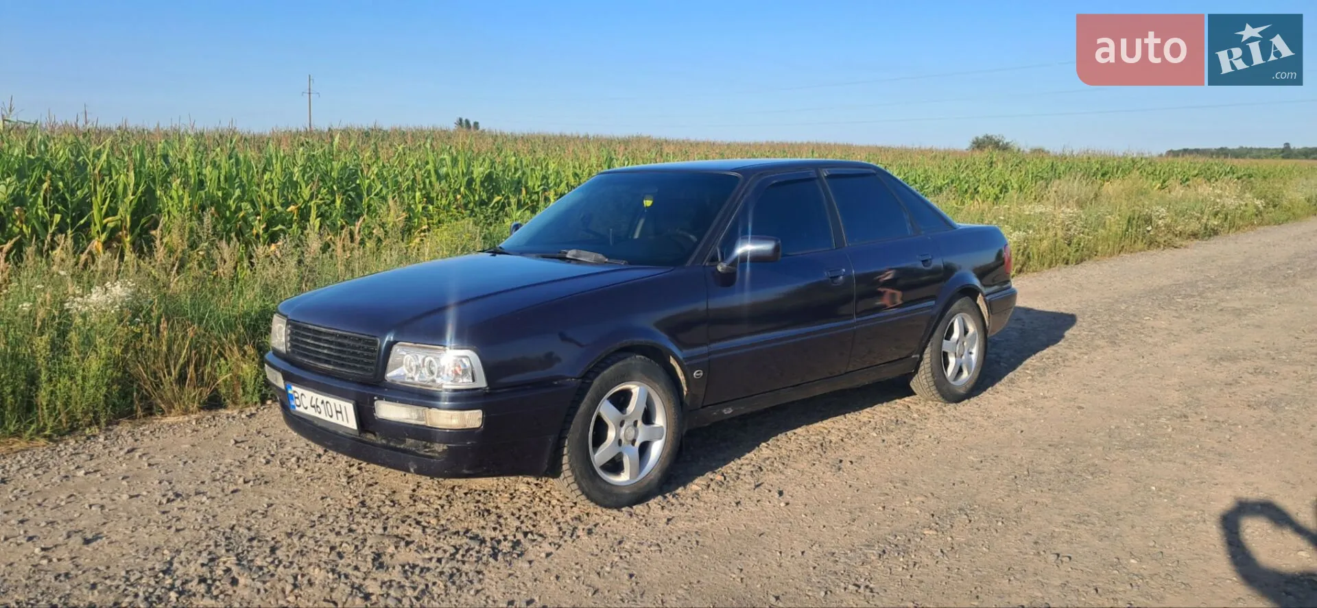 Audi 80, 1993