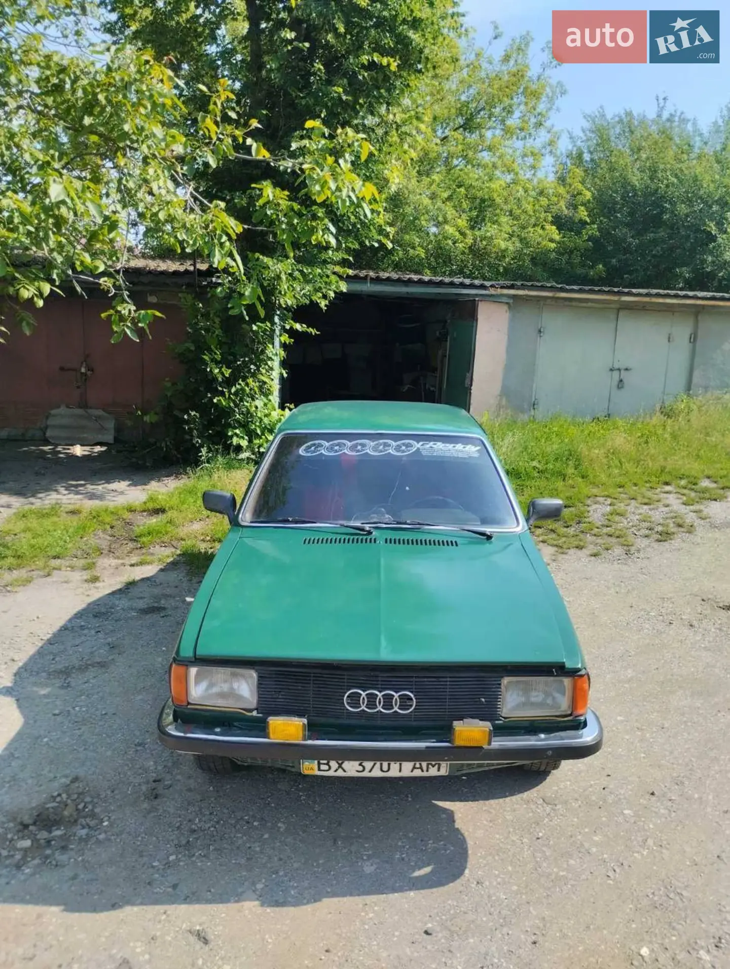 Audi 80, 1978