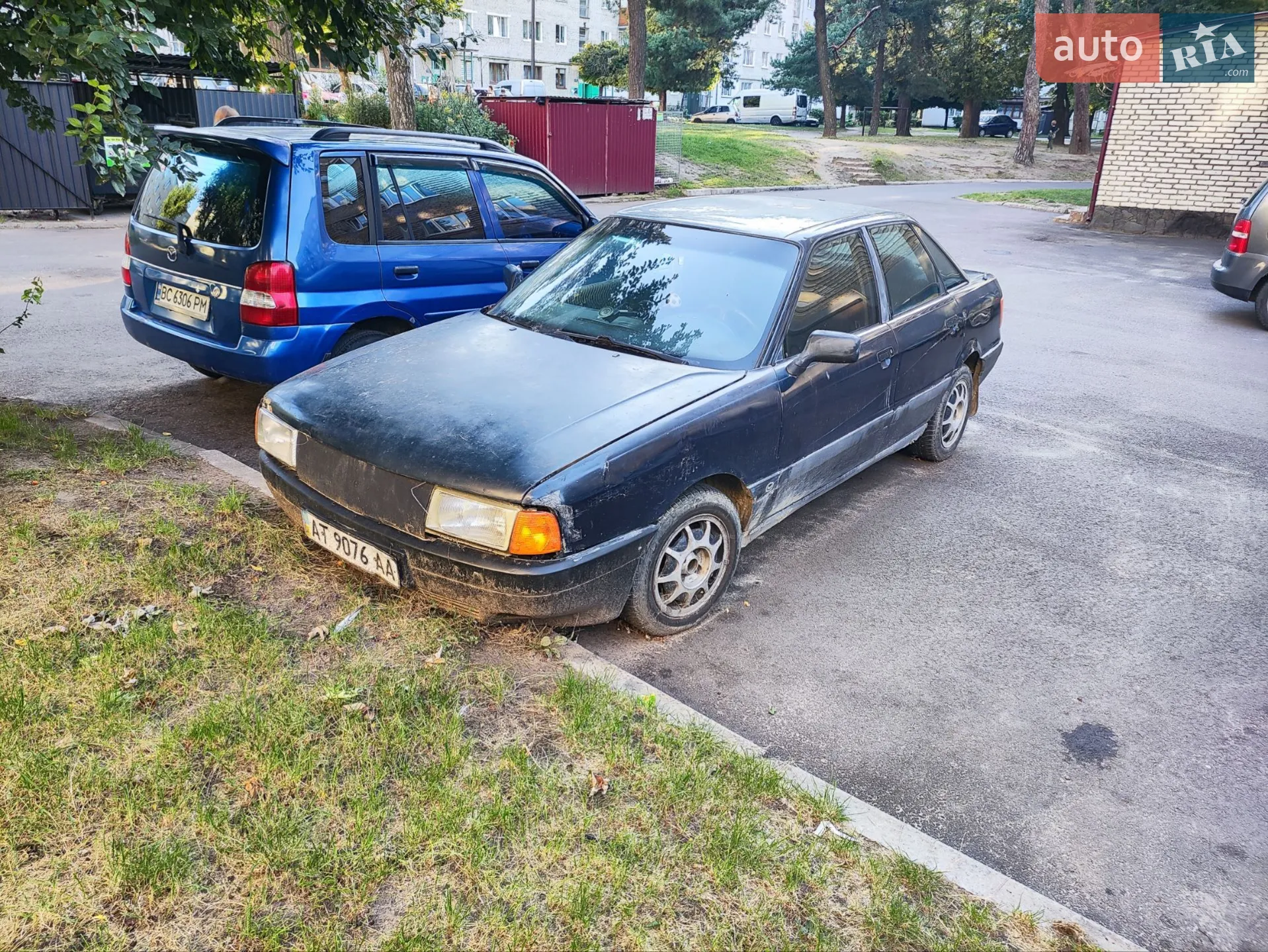 Audi 80, 1988