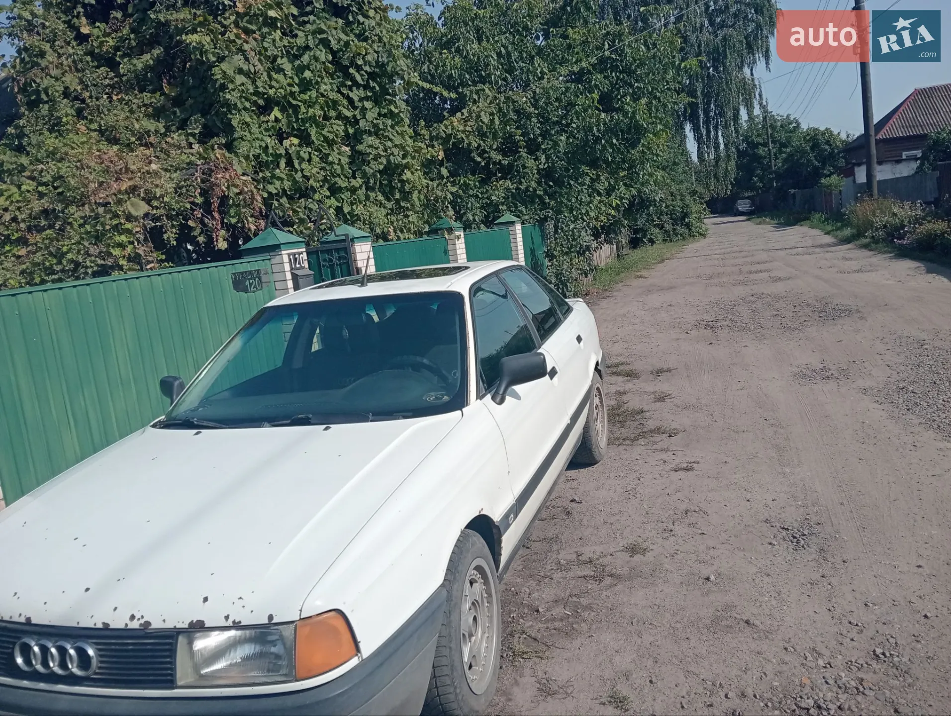 Audi 80, 1987