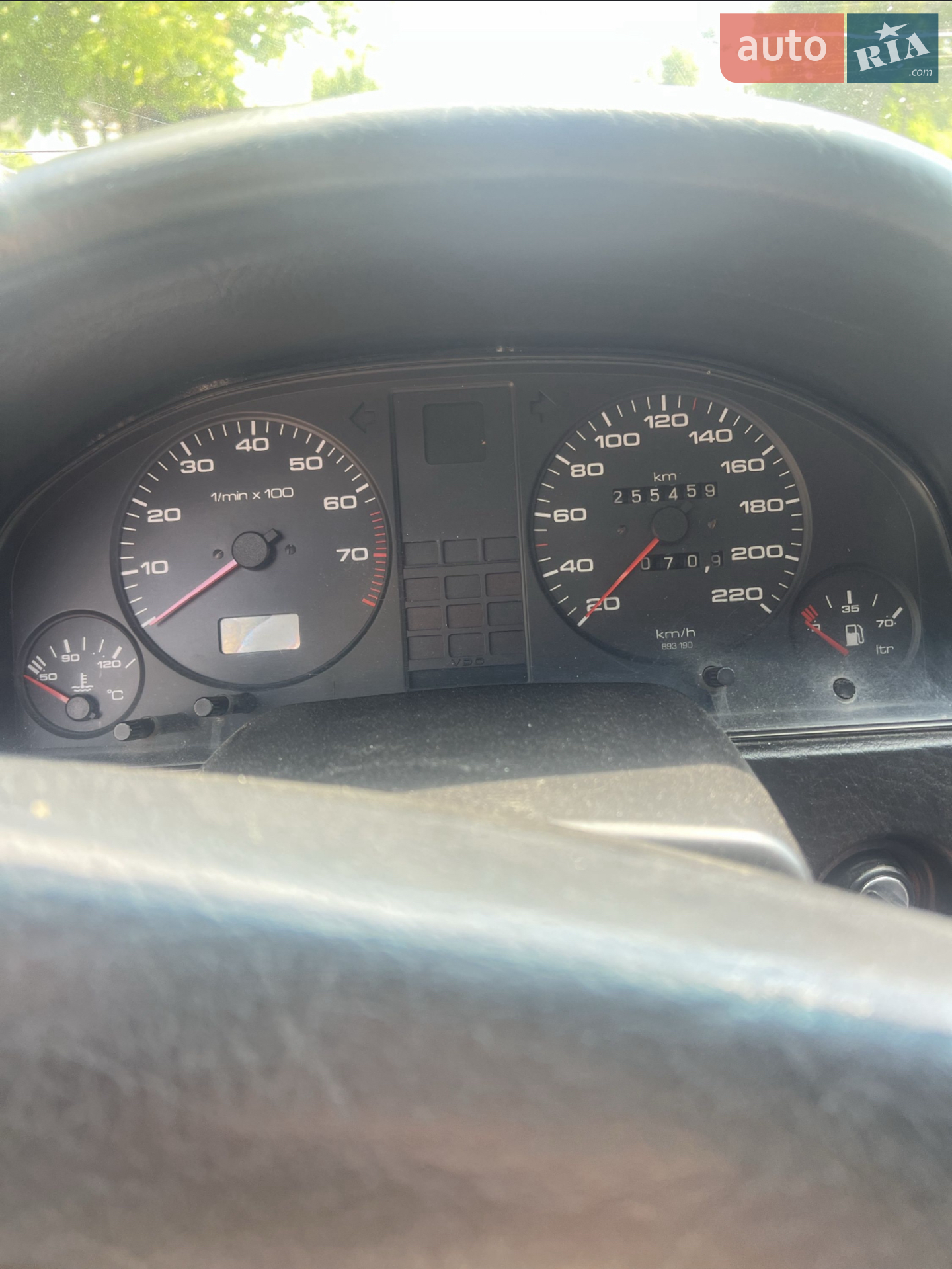 Audi 80, 1988
