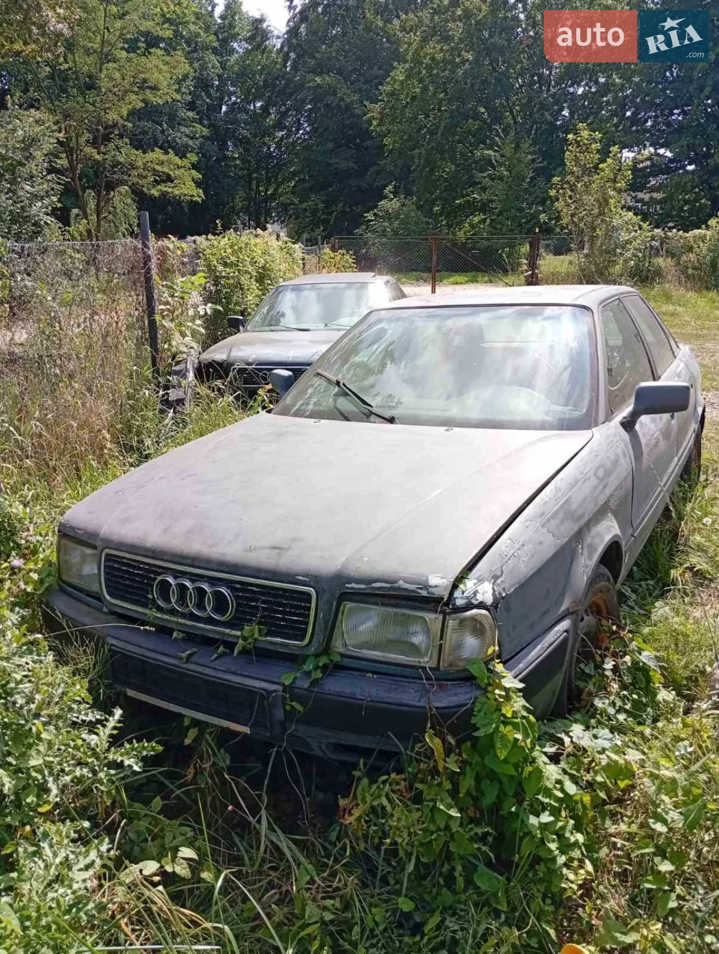 Audi 80, 1993