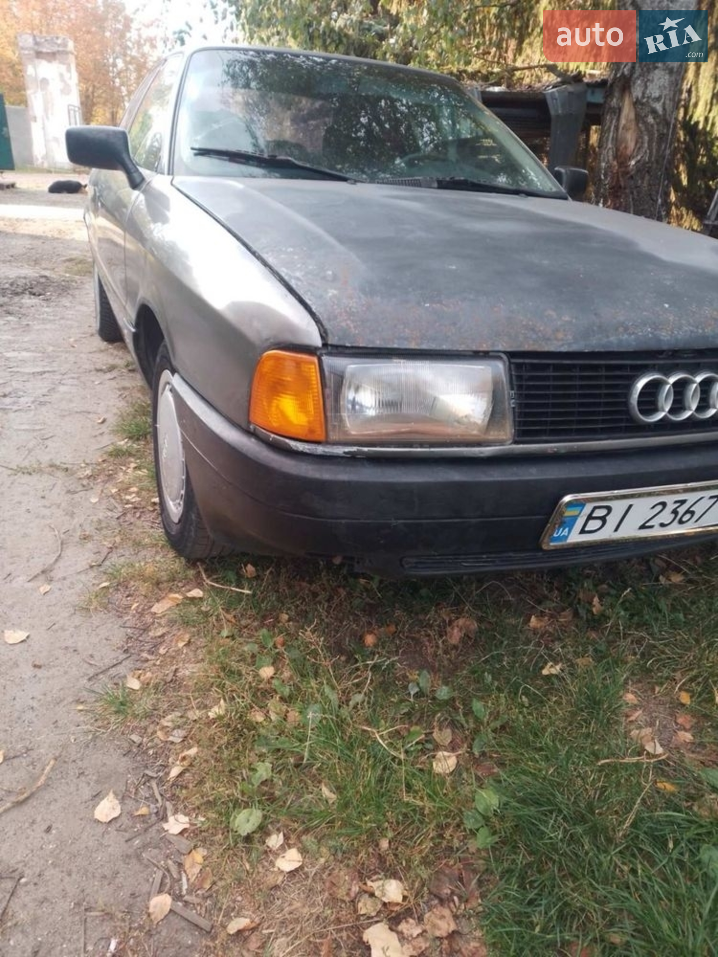 Audi 80, 1987