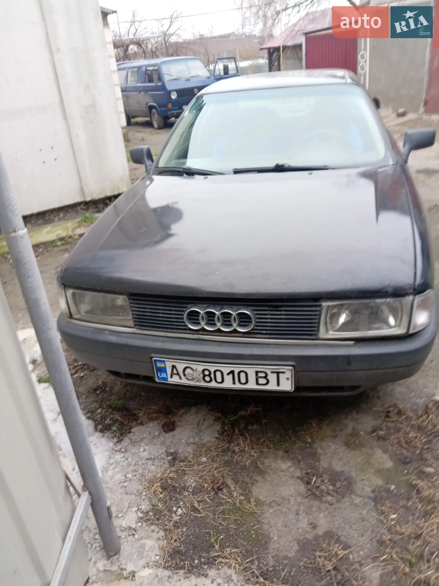 Audi 80, 1988