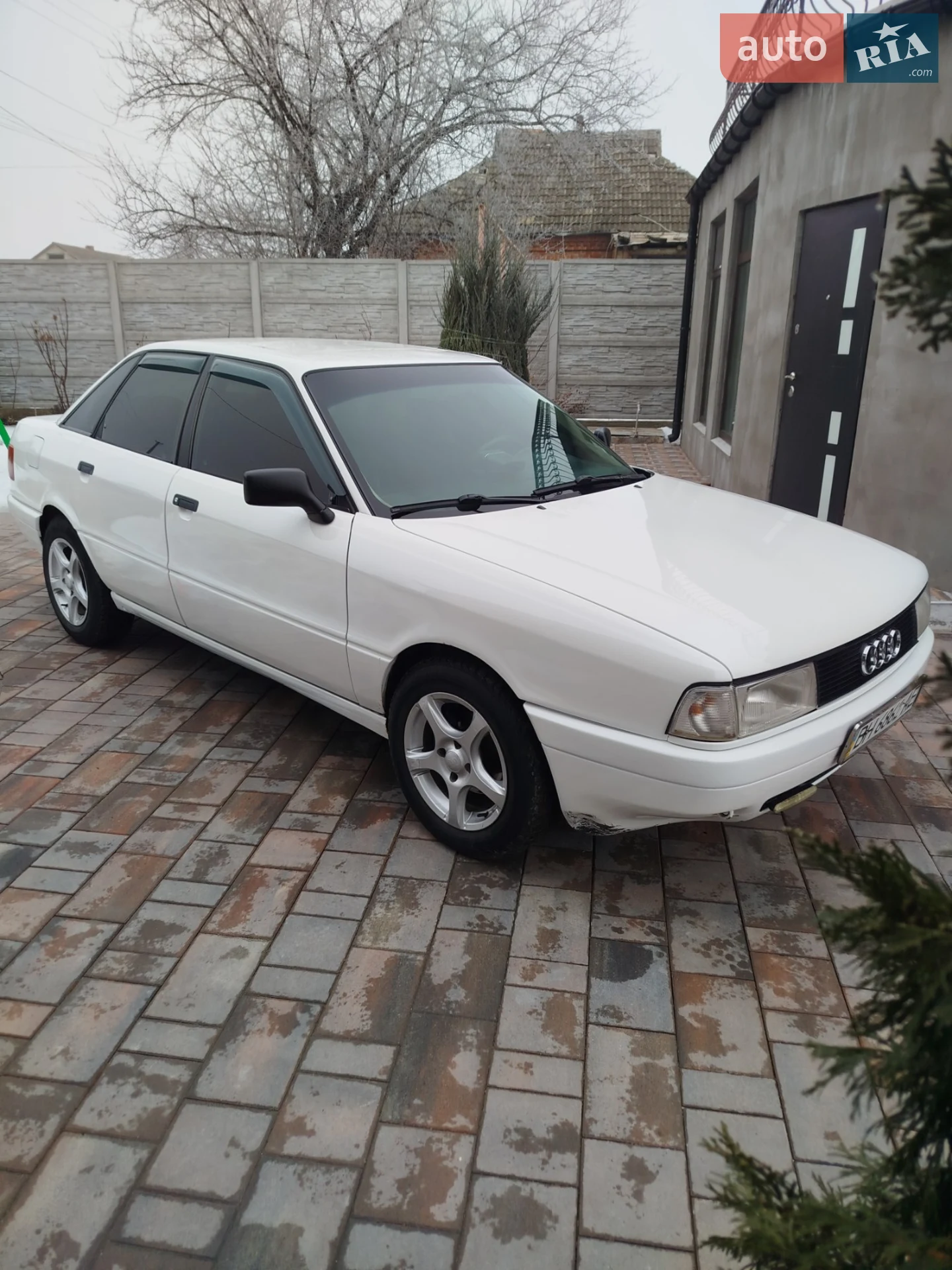 Audi 80 1989 — 1