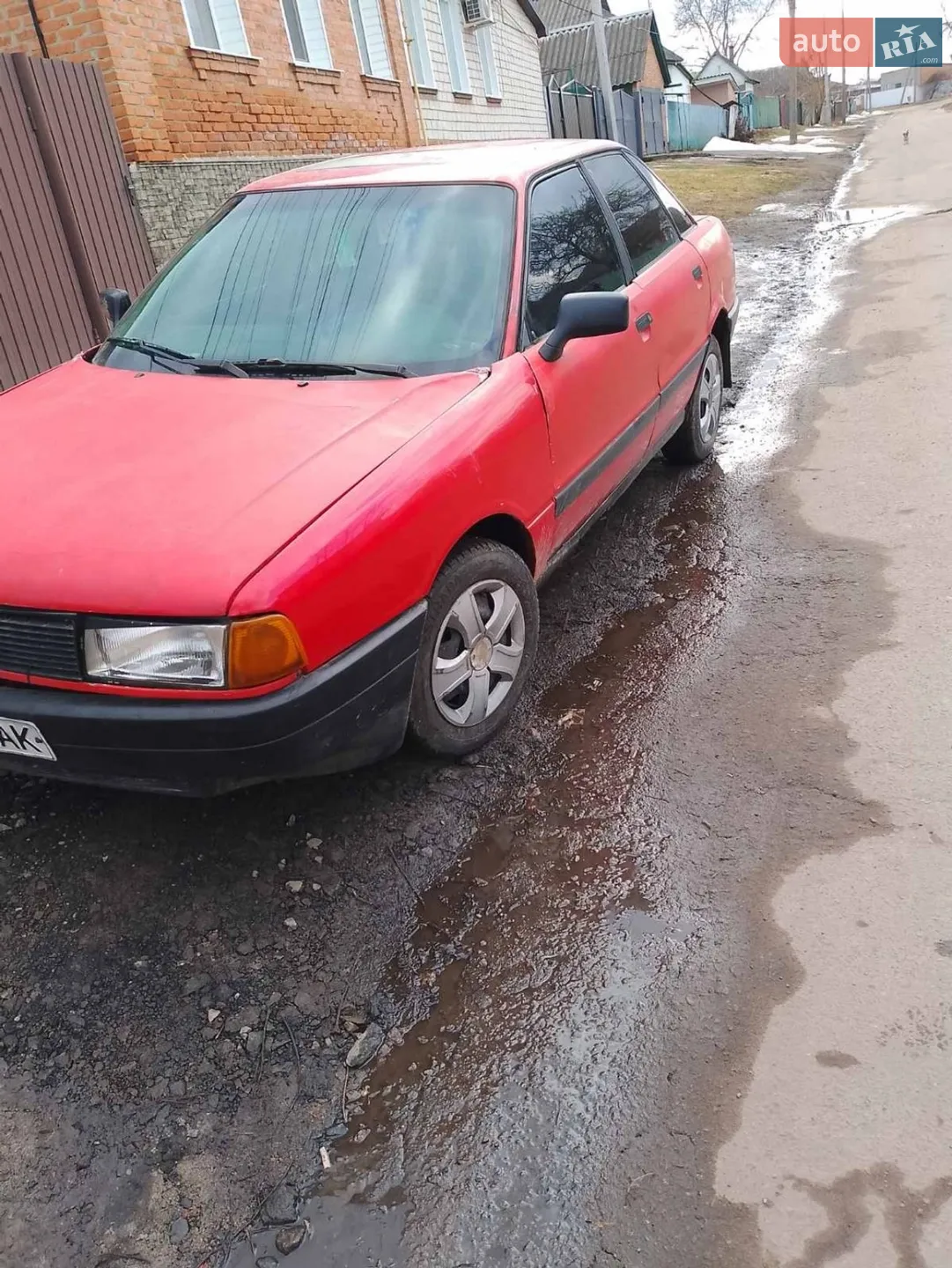 Audi 80, 1988