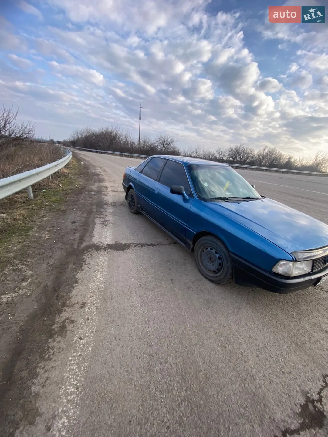 Audi 80, 1988