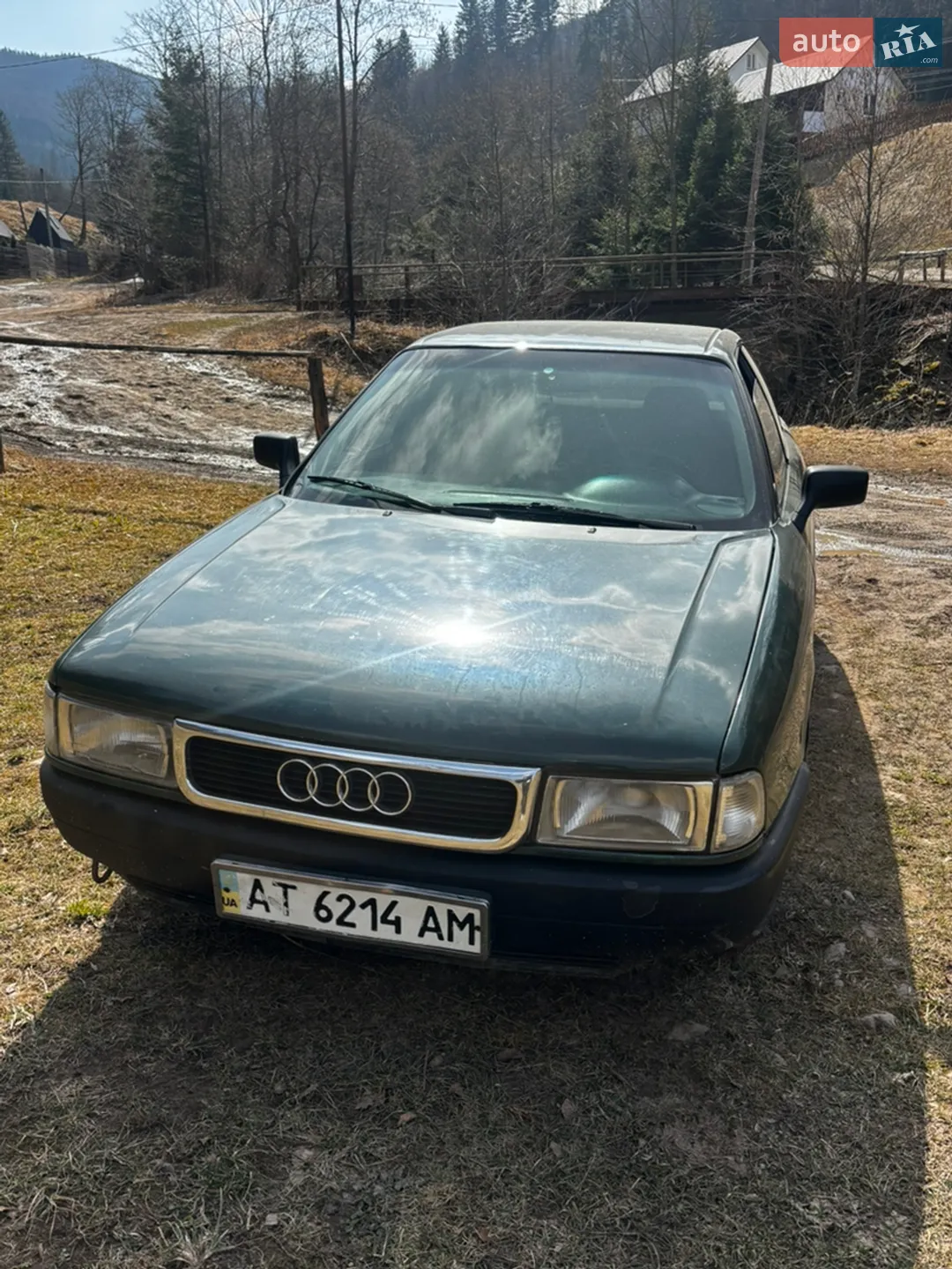 Audi 80, 1989