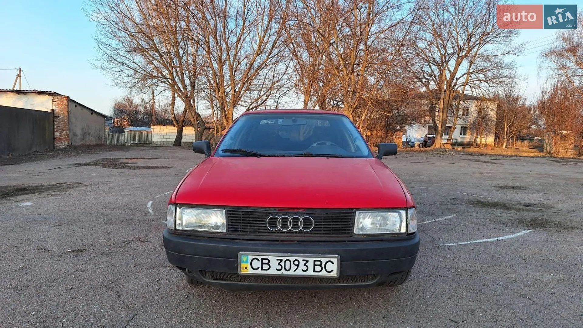 Audi 80, 1987