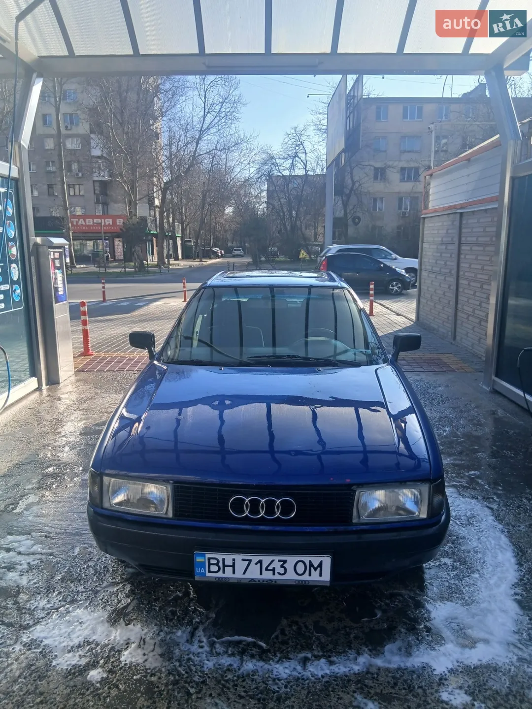 Audi 80, 1987