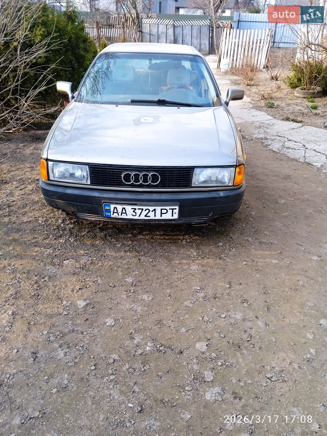 Audi 80, 1990