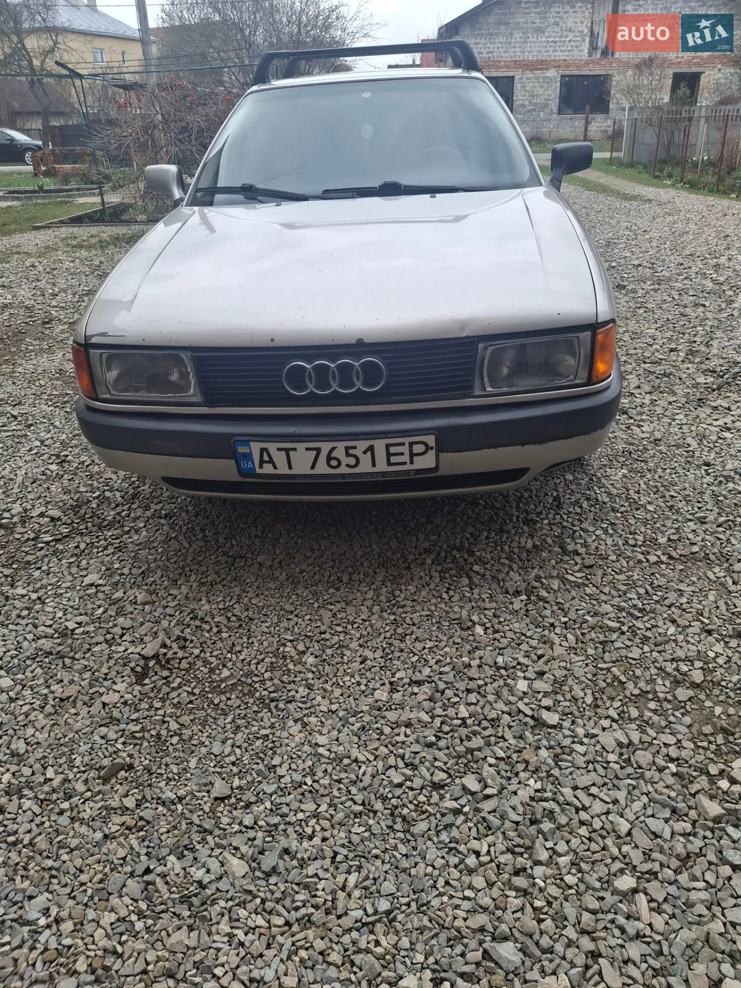 Audi 80, 1988