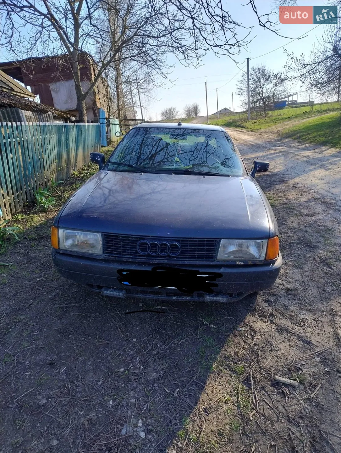 Audi 80, 1987