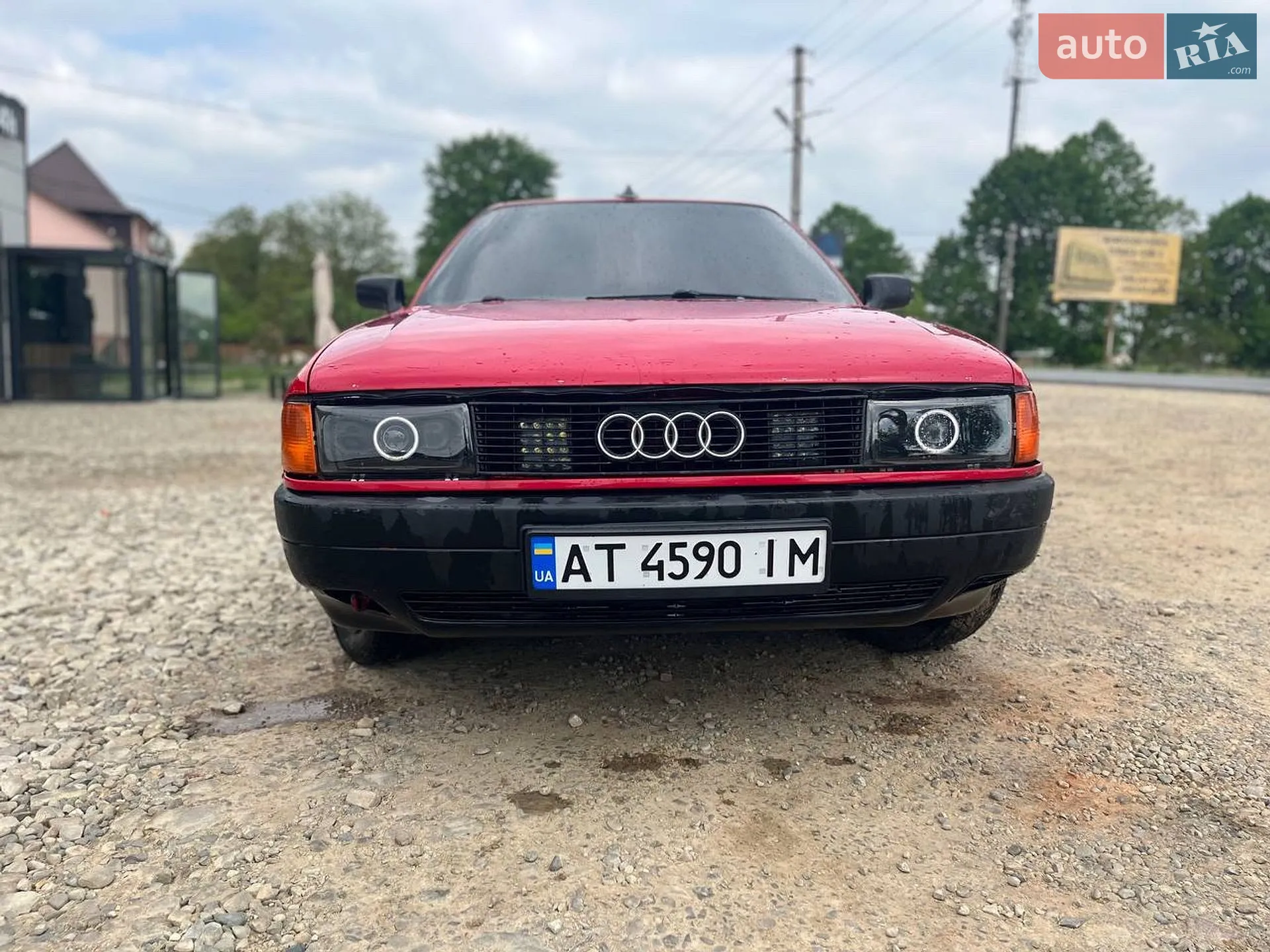 Audi 80, 1990