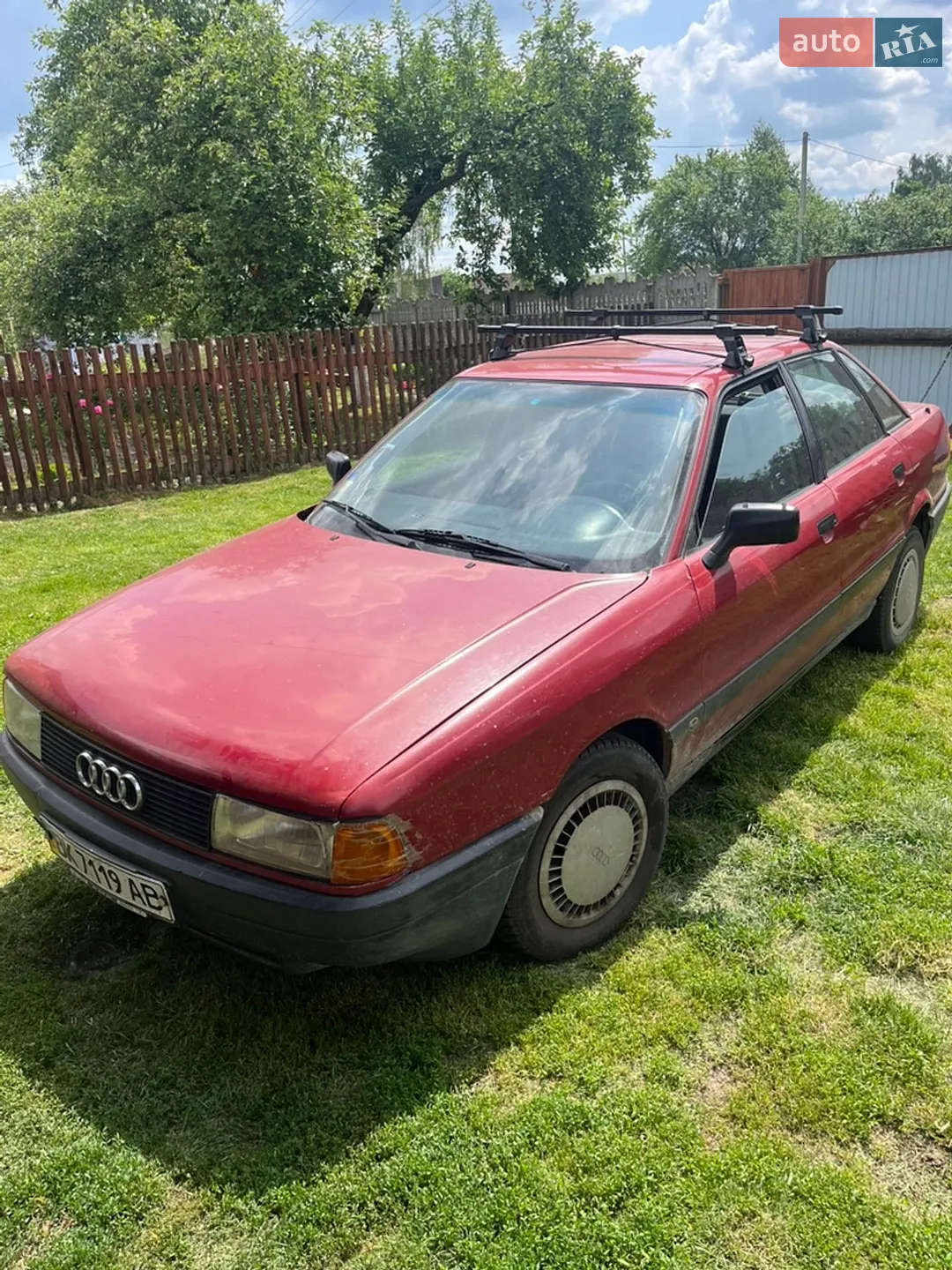 Audi 80, 1989