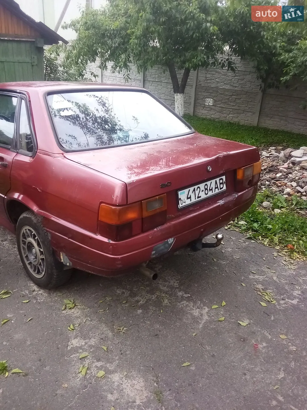 Audi 80, 1985