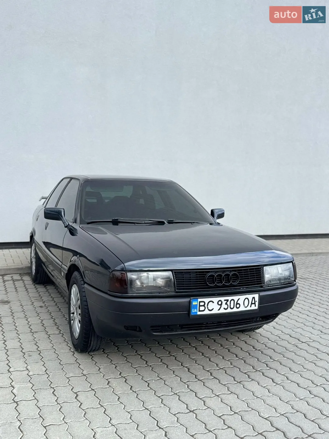 Audi 80, 1989