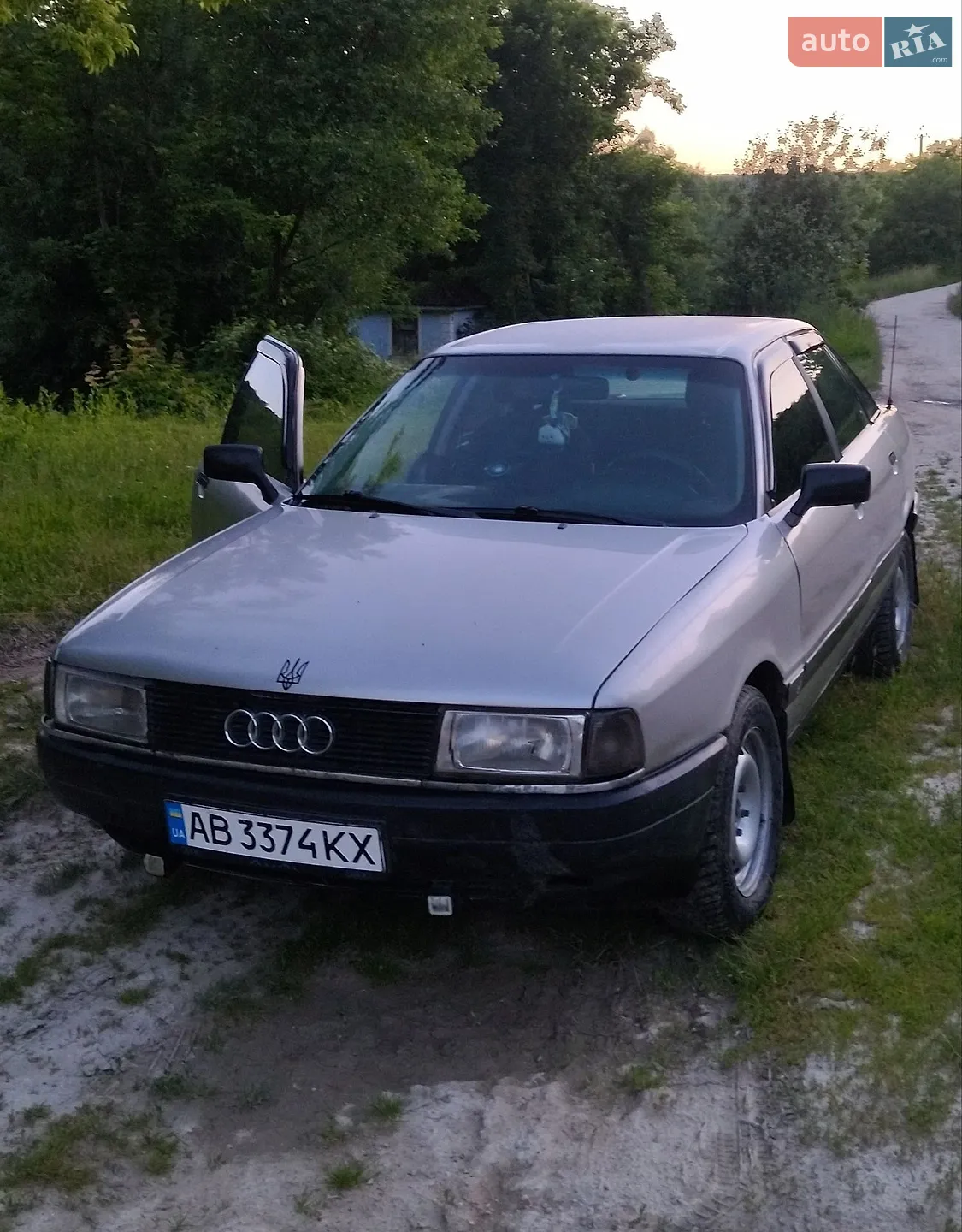 Audi 80, 1988