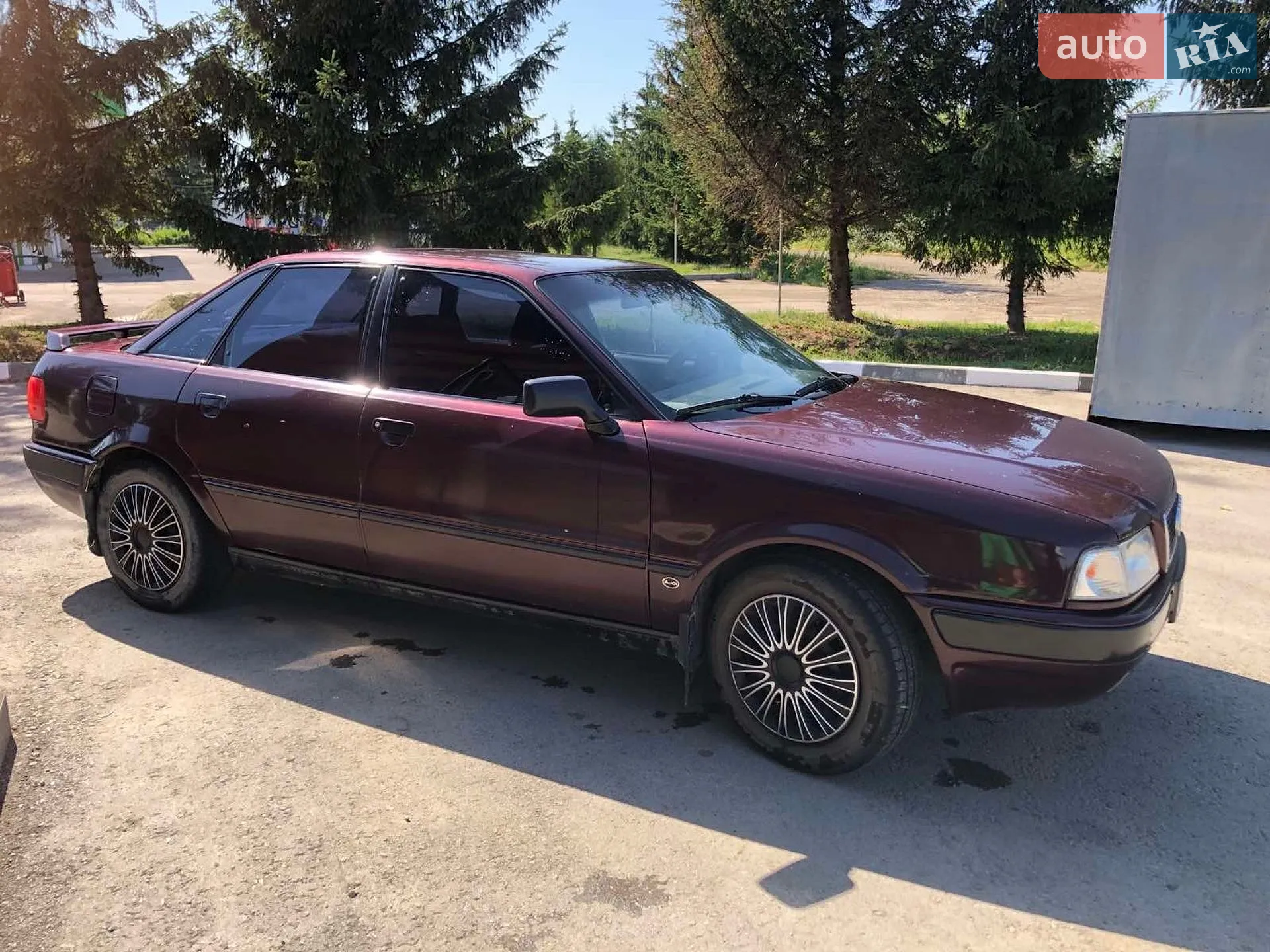Audi 80, 1993