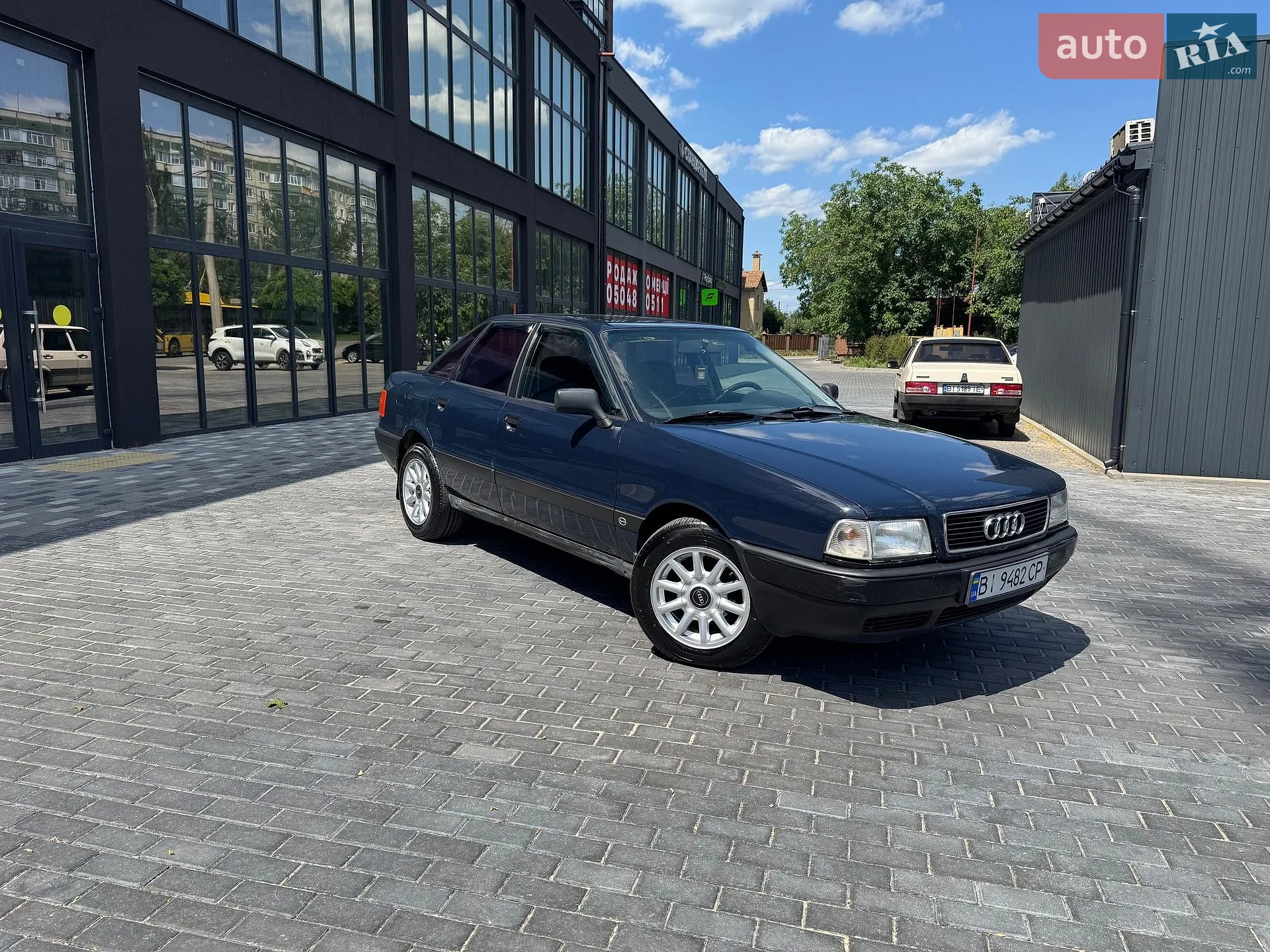 Audi 80, 1991