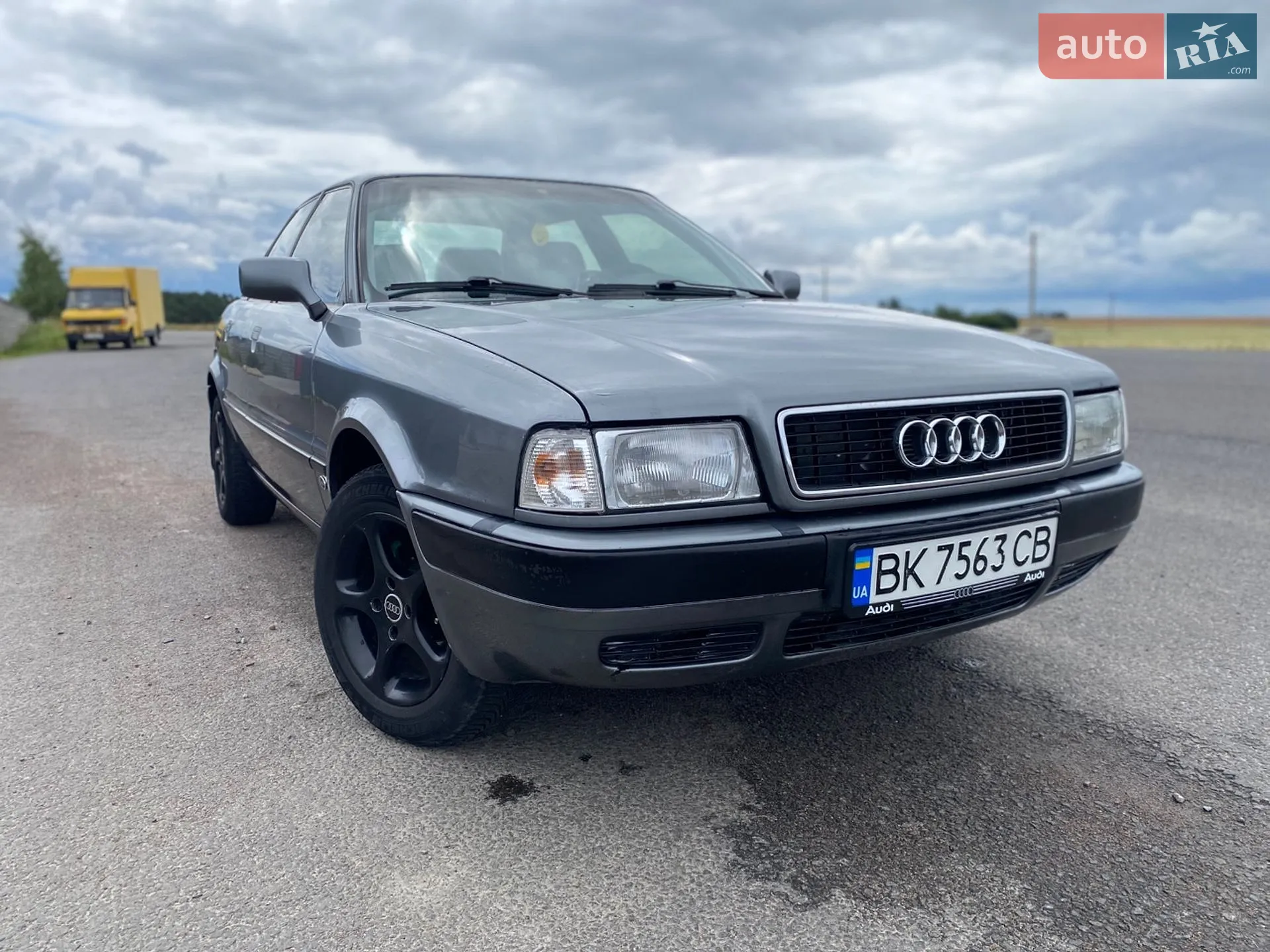 Audi 80, 1993