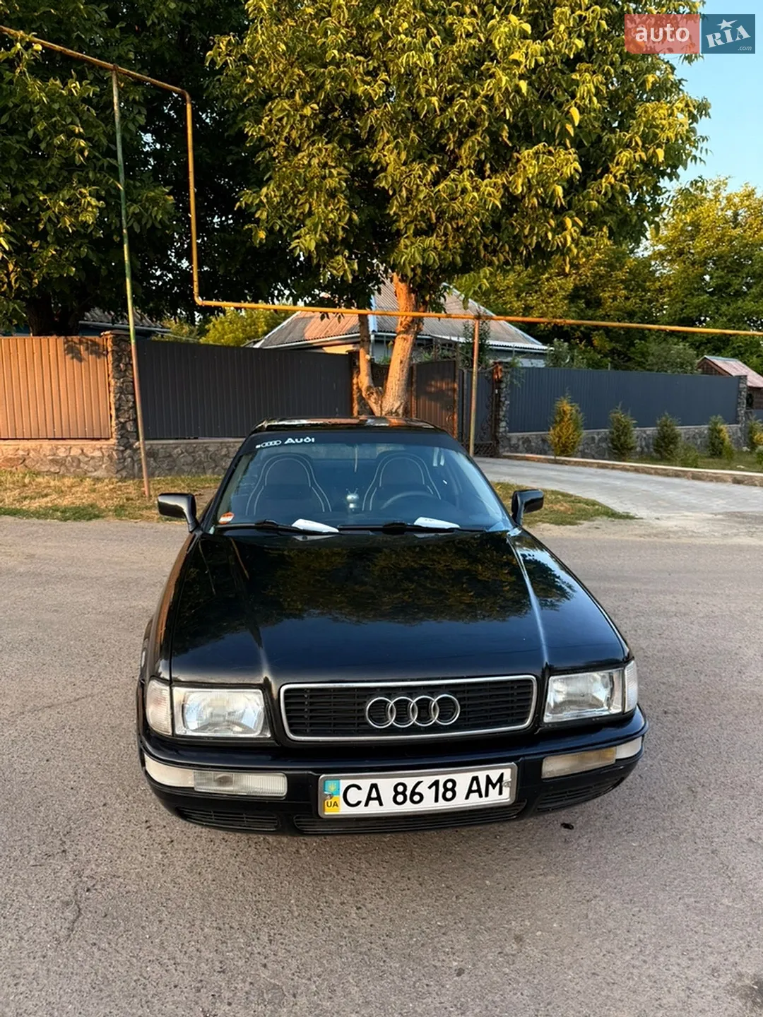 Audi 80, 1992