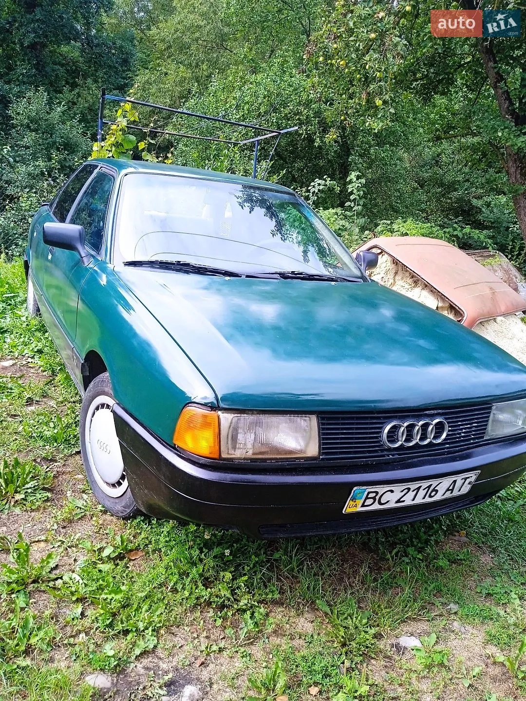 Audi 80, 1987
