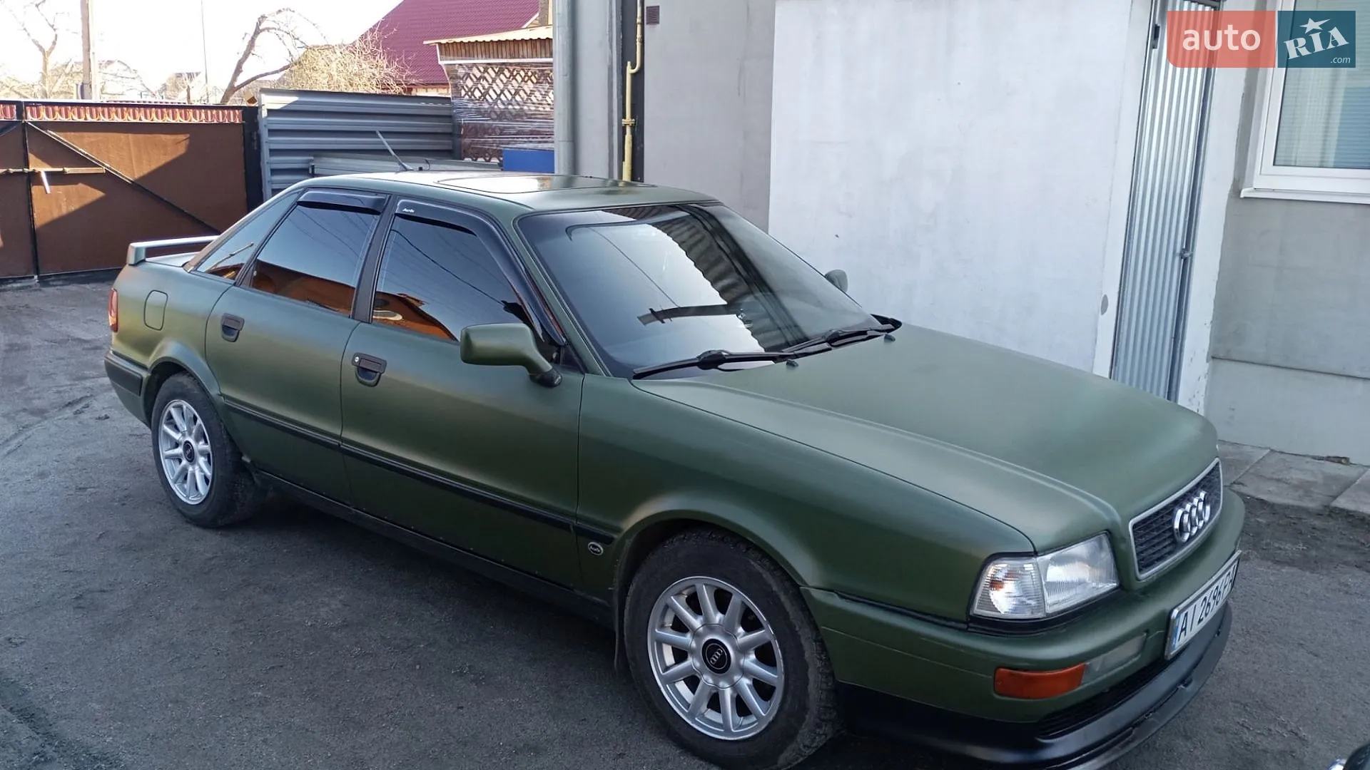 Audi 80, 1995