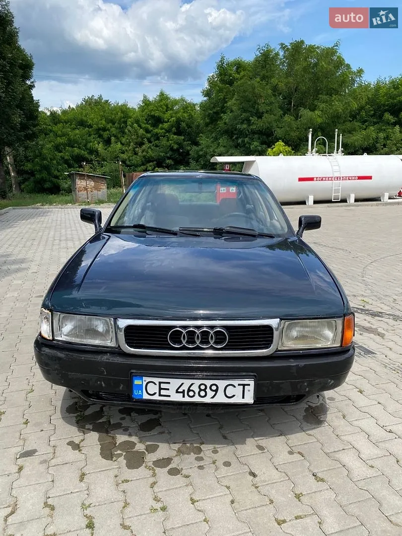 Audi 80, 1988