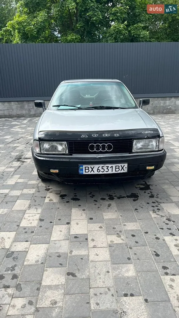 Audi 80, 1991