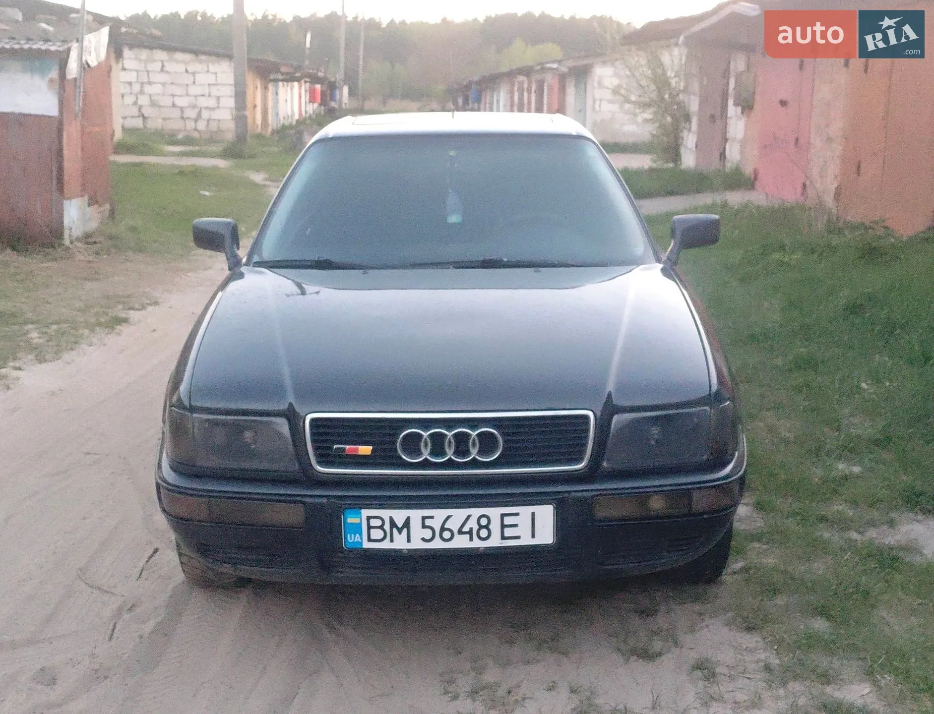 Audi 80, 1992