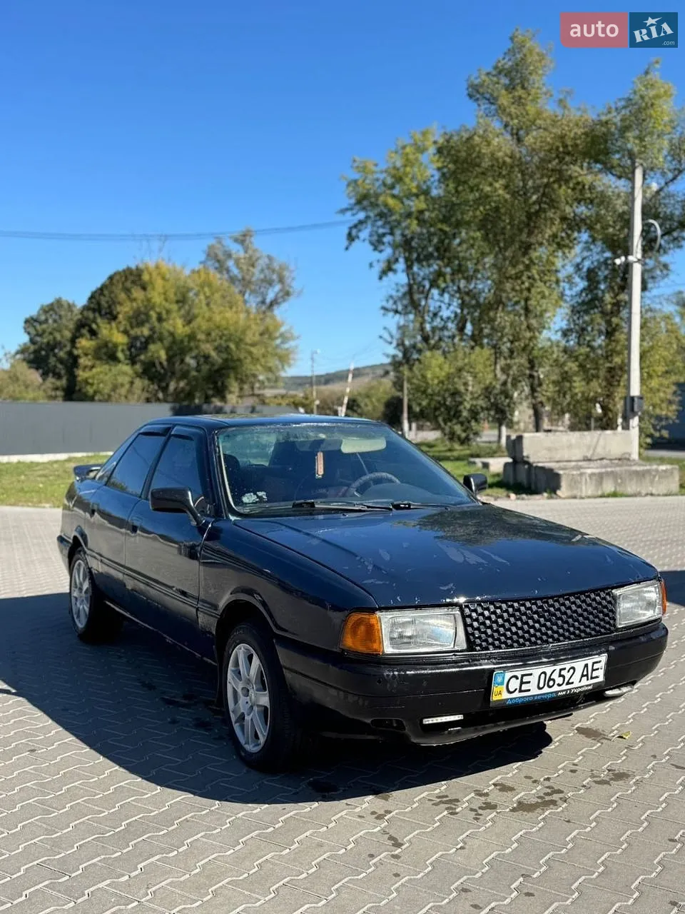 Audi 80, 1987